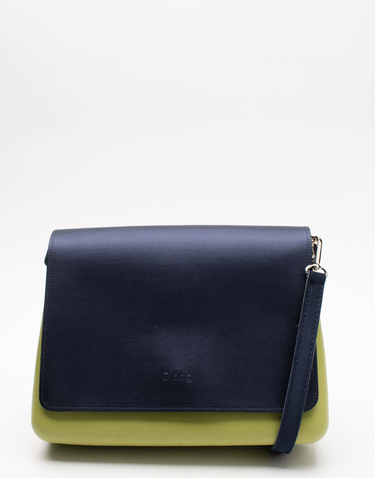 O BAG Crossbody Bag Logo Detachable Strap Magnetic Flap - O Bag