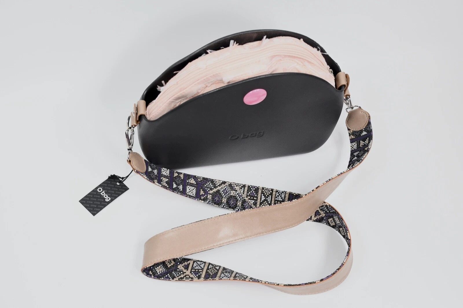 O Bag Black Women's Handbag - O Bag