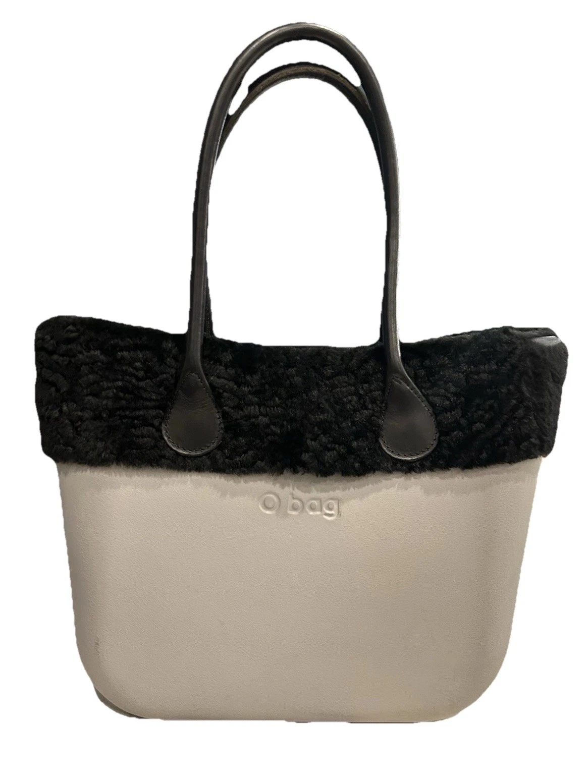 Women’s Medium Tan & Faux Fur O Bag - O Bag