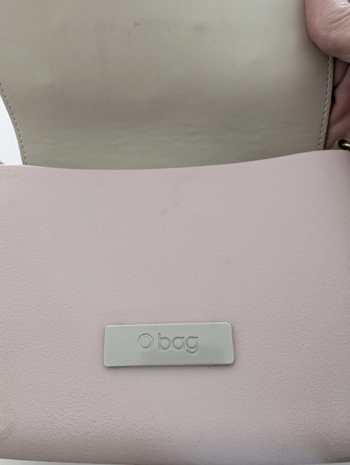 OBag Pink Bag Flowers Gold Chain Crossbody, Leather Flap 8w 6t 3d Strap Drop 11 - O Bag