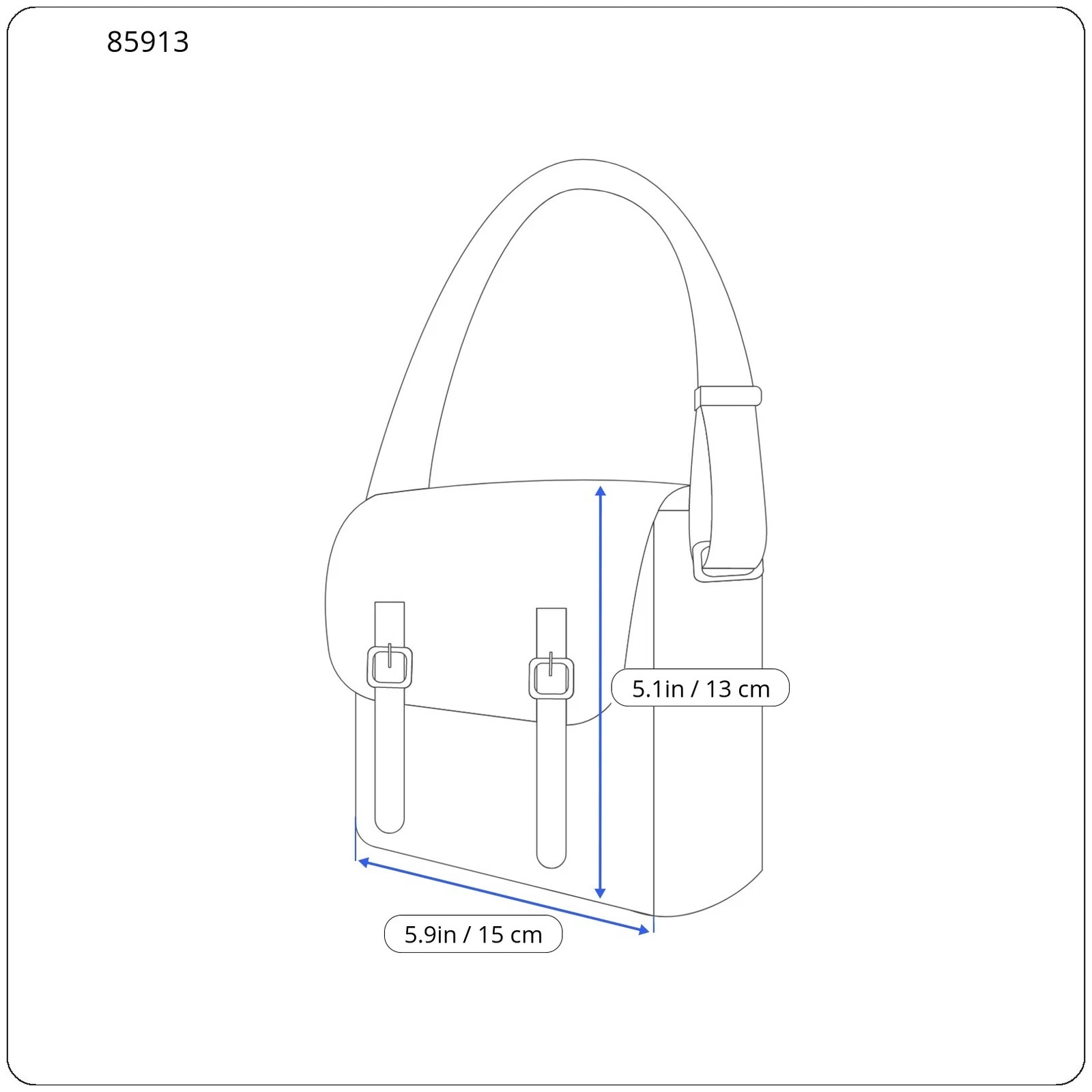 O Bag Micro Pocket Mix Women Bag OS Rhinestone Strap Small Adjustable Crossbody - O Bag