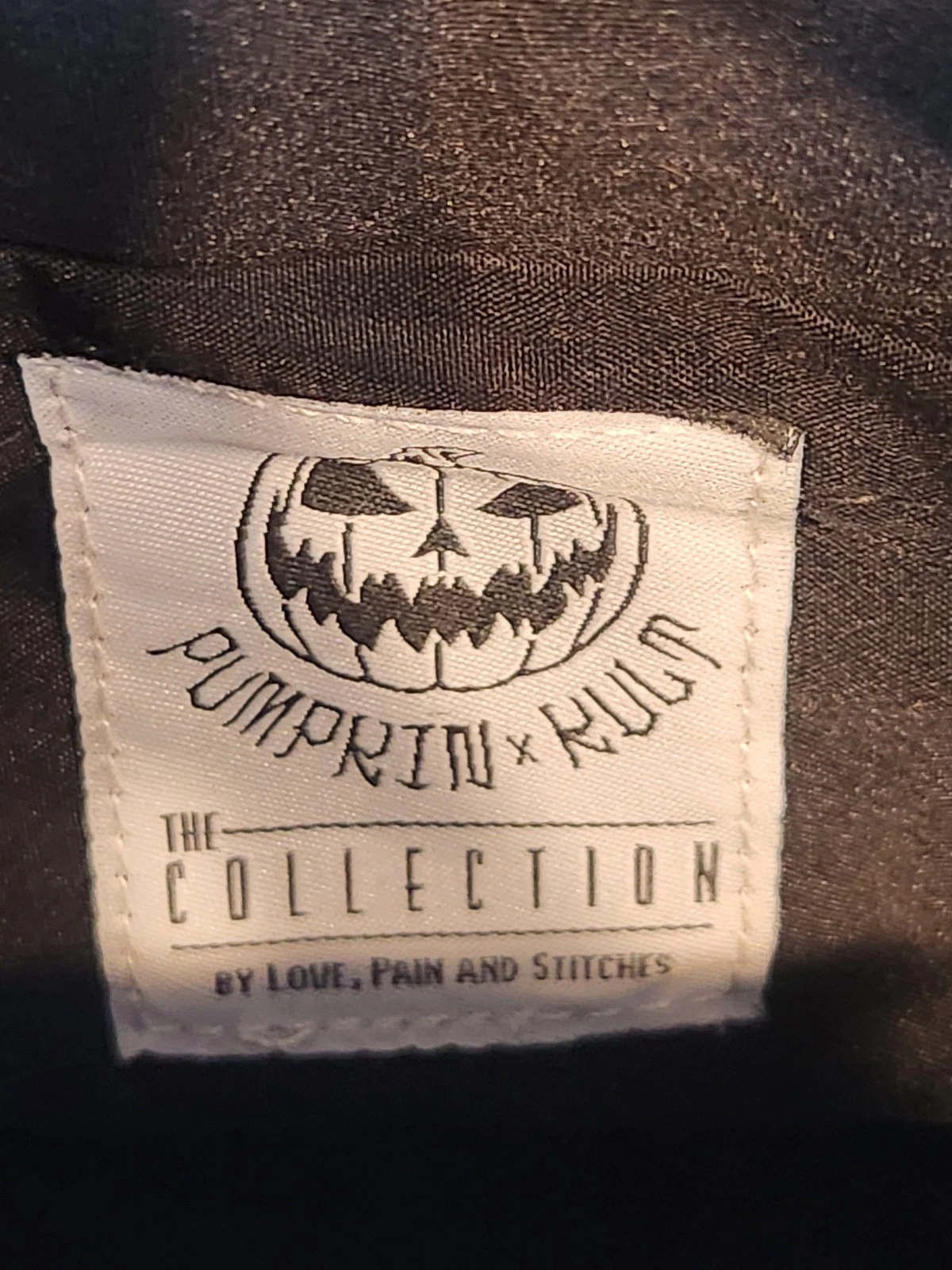 Love, Pain & Stitches Pumpkin x Kult Crossbody Bag Halloween Jack-O'-Lantern... - O Bag