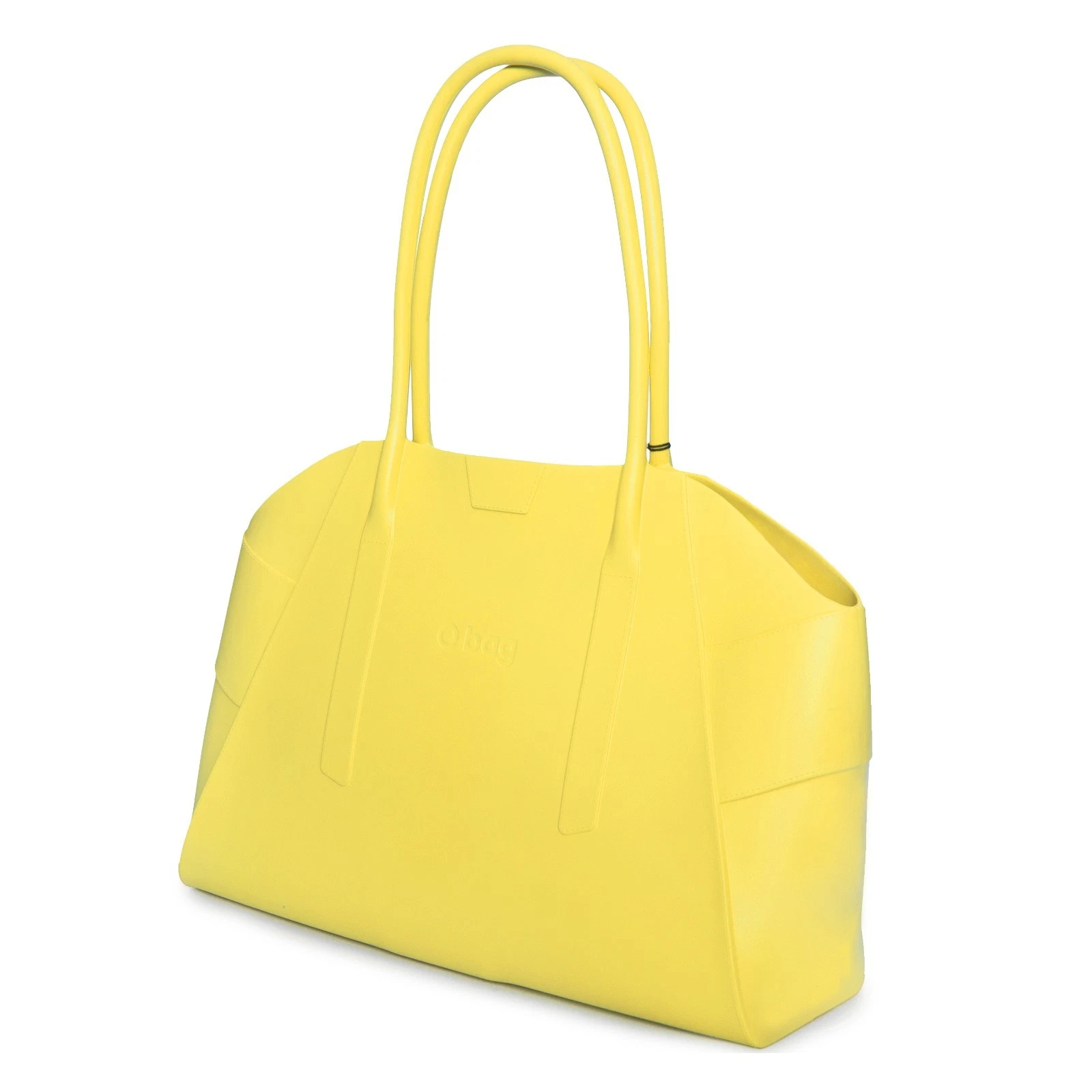 O bag COMP24ST Woman Yellow Waterproof Tote Shoulder Bag with Removable Pouch - O Bag