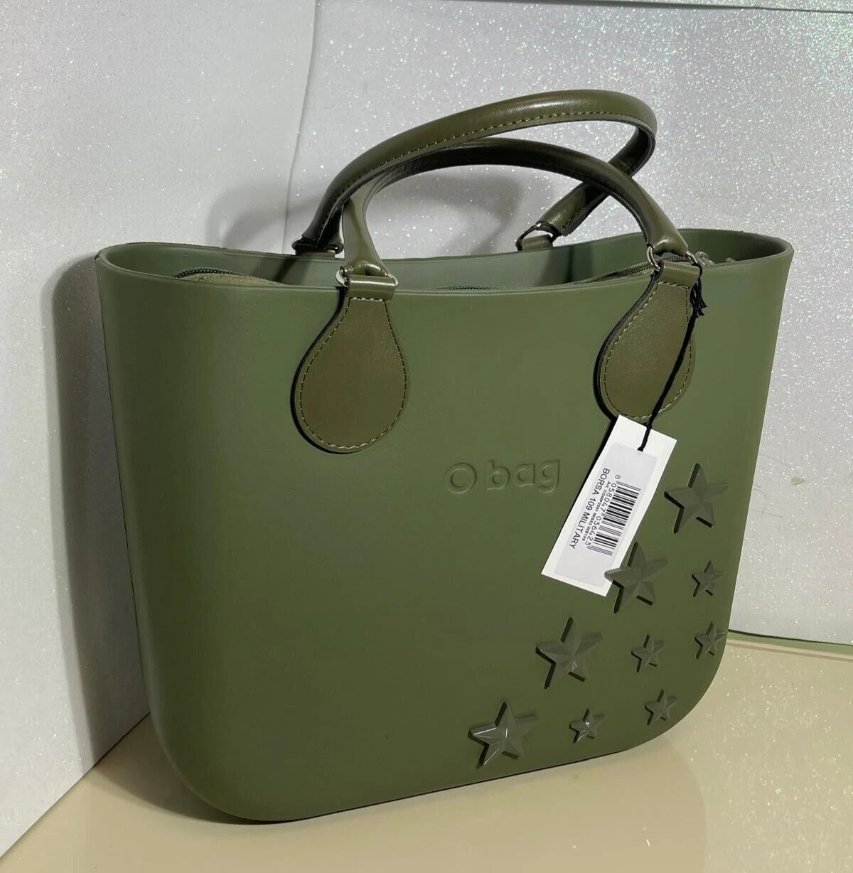 O BAG Day Clutch Bag Green (military) - O Bag