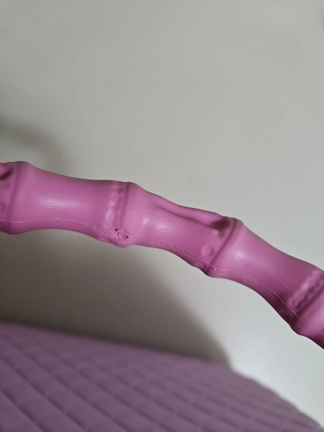 O Bag Tote Lilac Purple Washable Double Shoulder Handbag Lined Beach Scene Tote - O Bag