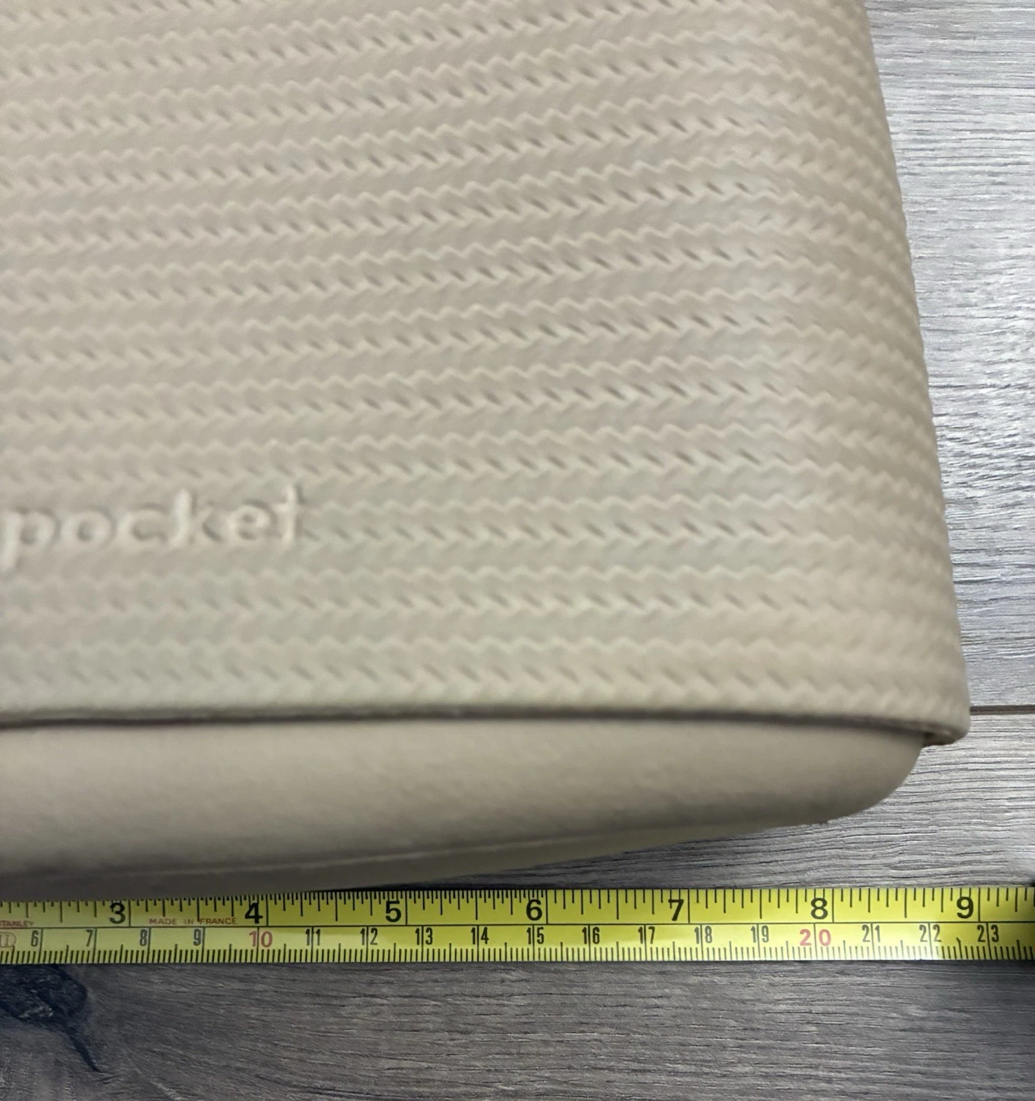 O Pocket Bag FullSpot Italian Crossbody Slide Purse Made In Italy Beige Brown - O Bag