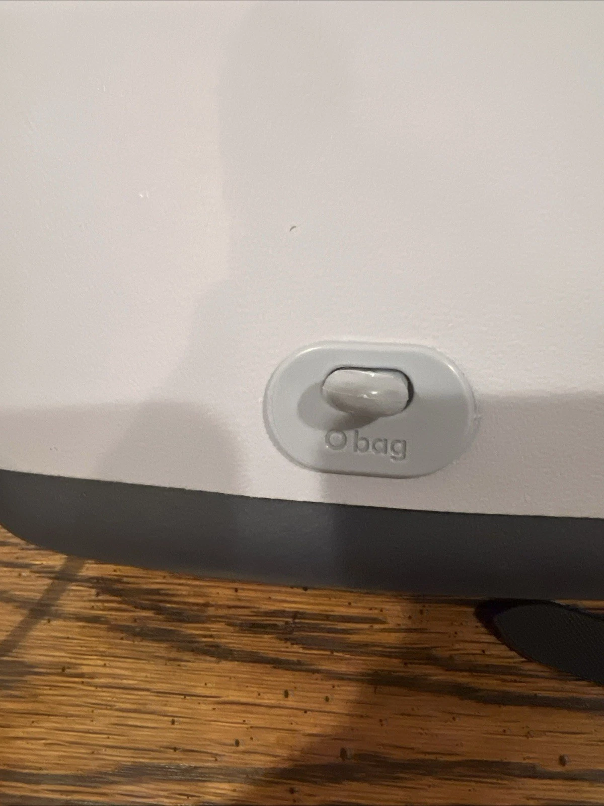 O Bag Crossbody Handle Full Spot Spa Purse NWT Light Purple Front Italy - O Bag