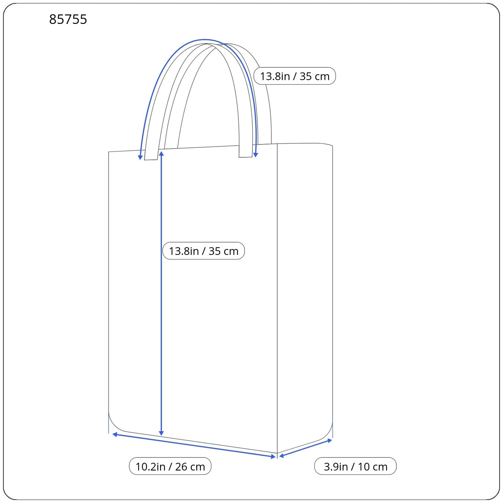 O Bag Chic Women Bag OS Pink Dual Handles Inner Pouch Mini Square Tote Logo - O Bag