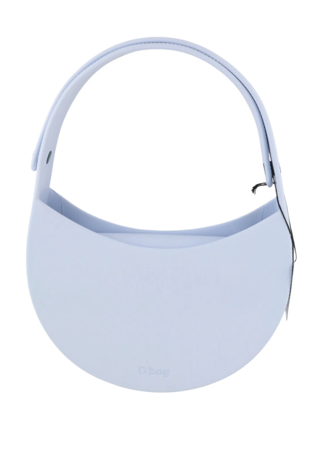 O BAG Venice Women's Bag OS Light Blue Waterproof Half Moon Design Logo Leisure - O Bag