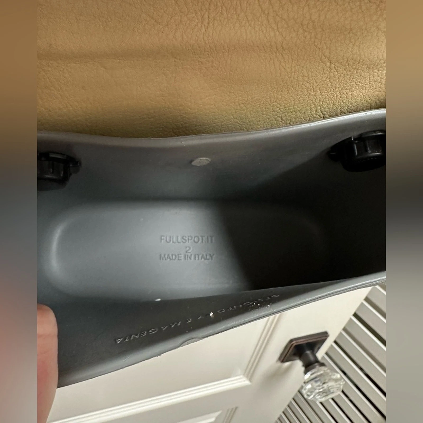 Obag Fullspot Customizable Purse with Opocket and adjustable Strap Italian Bag - O Bag