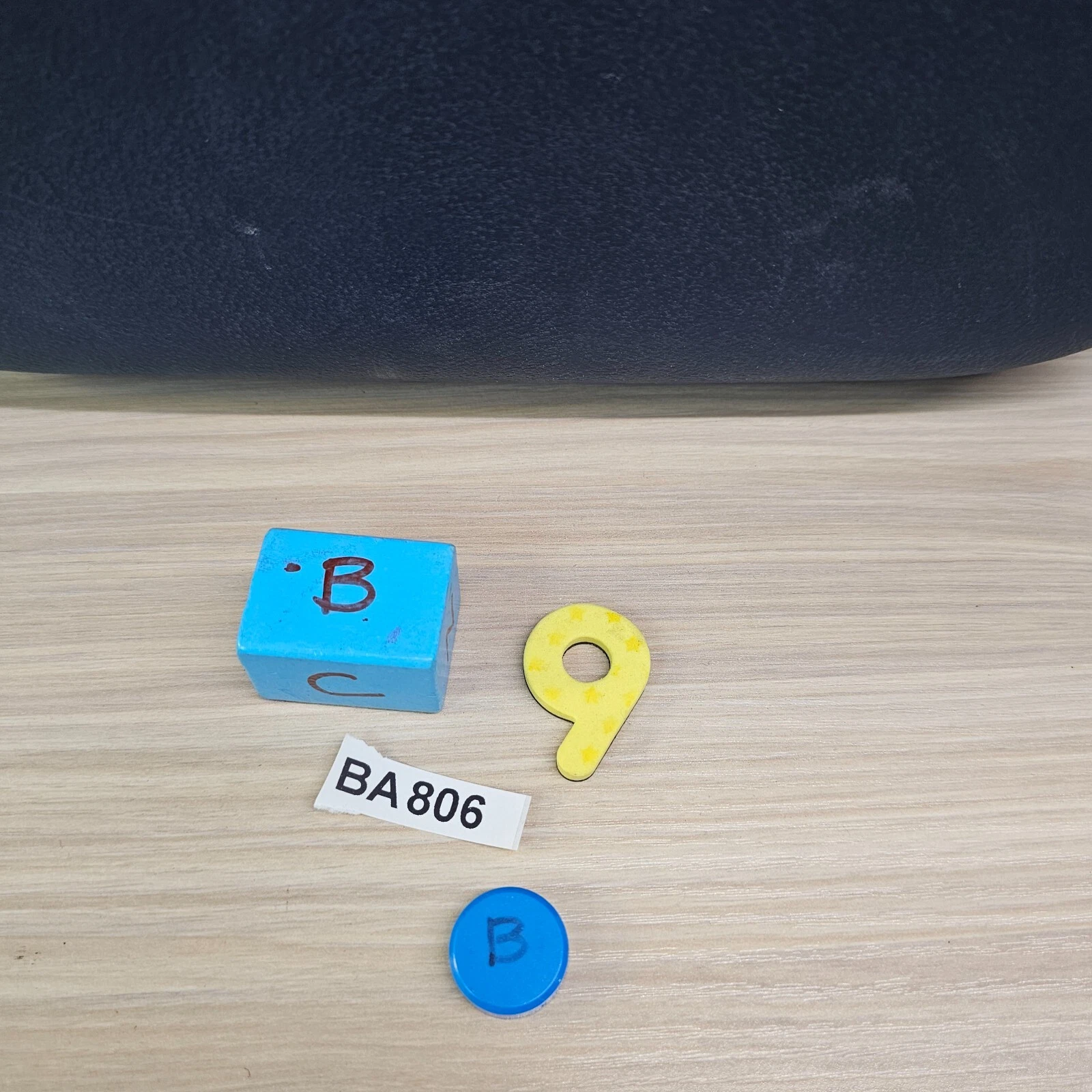 Womens Tote Bag Italian Blue Dark O BAG Removable Liner Pouch Rubber Beach ITALY - O Bag