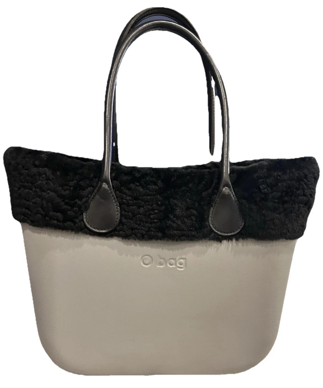 Women’s Medium Tan & Faux Fur O Bag - O Bag