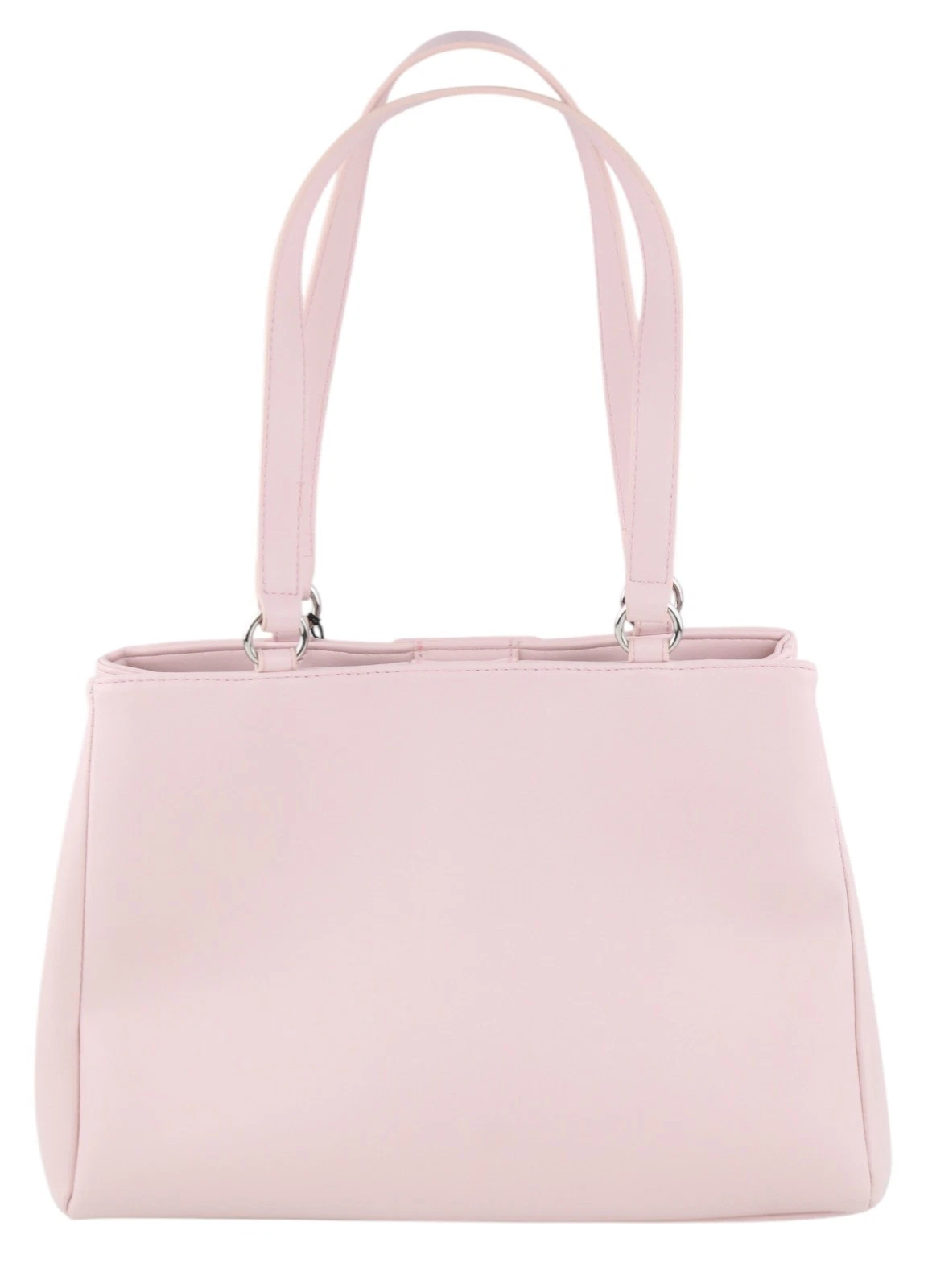 O Bag Vienna Women Bag OS Light Pink Double Handles Clasp Square - O Bag