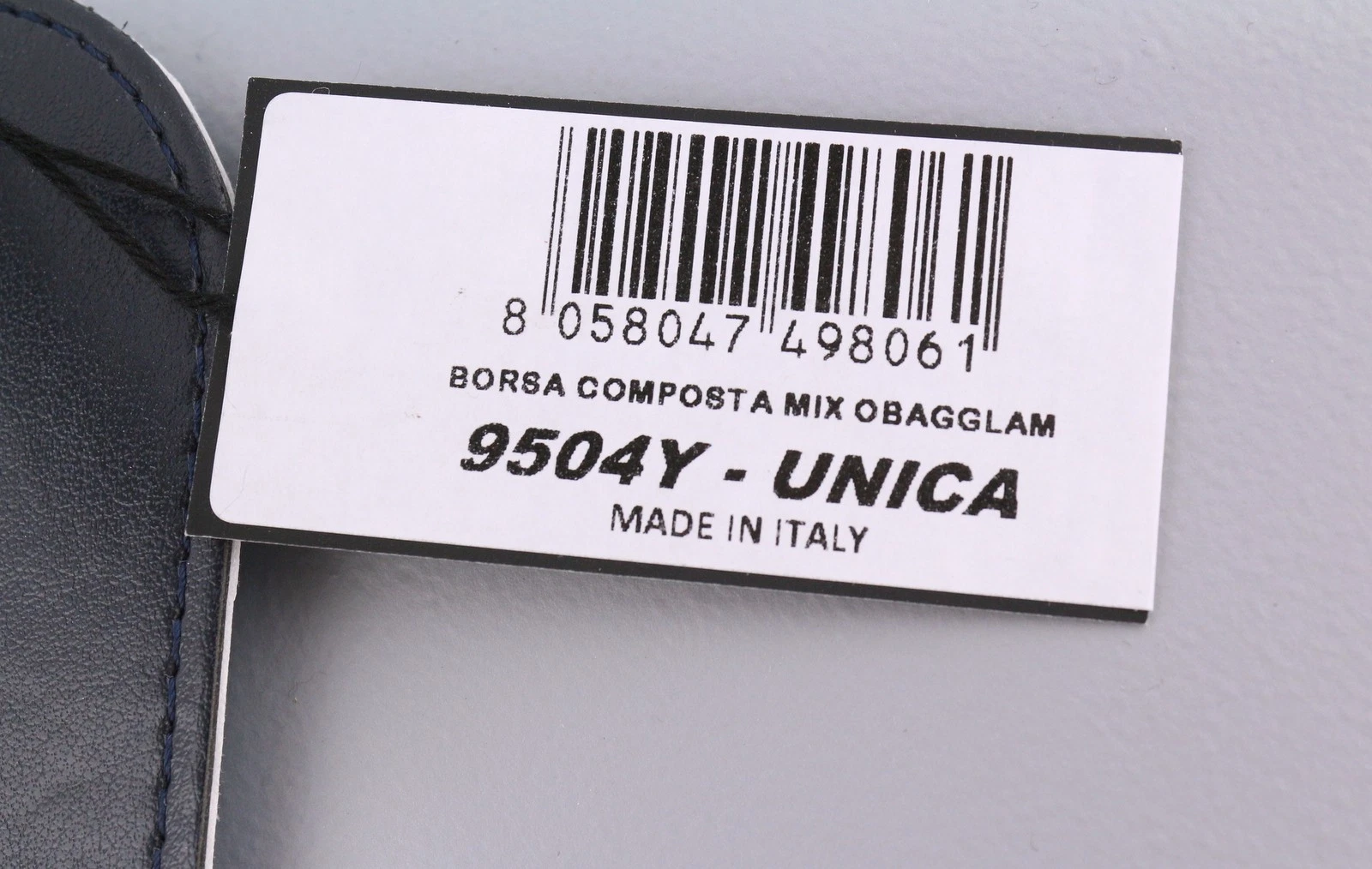 O Bag Glam Women Bag OS Grey Stars Handle Clasp Crossbody - O Bag