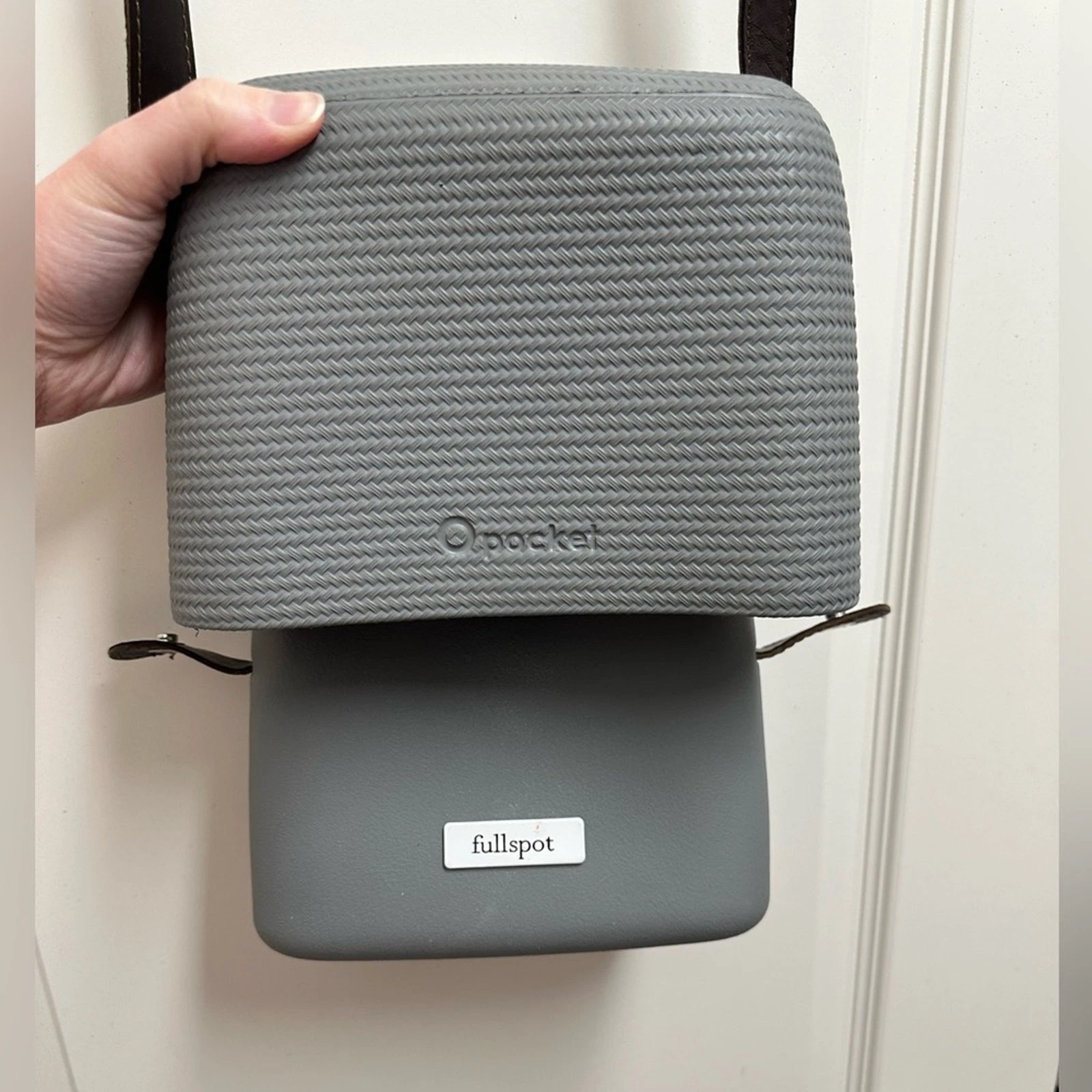 Obag Fullspot Customizable Purse with Opocket and adjustable Strap Italian Bag - O Bag