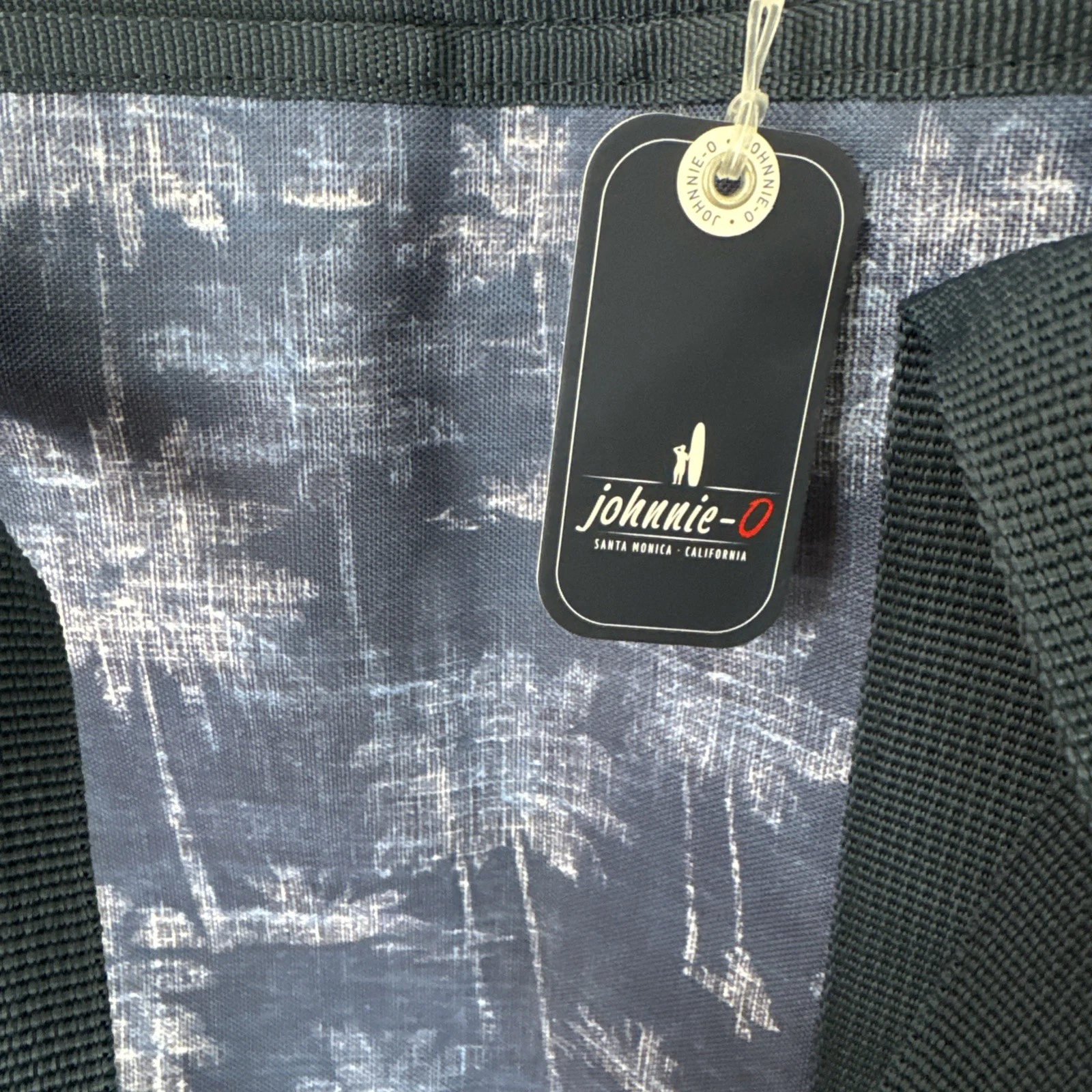 Johnnie-O Palm Tree Beach Tote Bag - O Bag