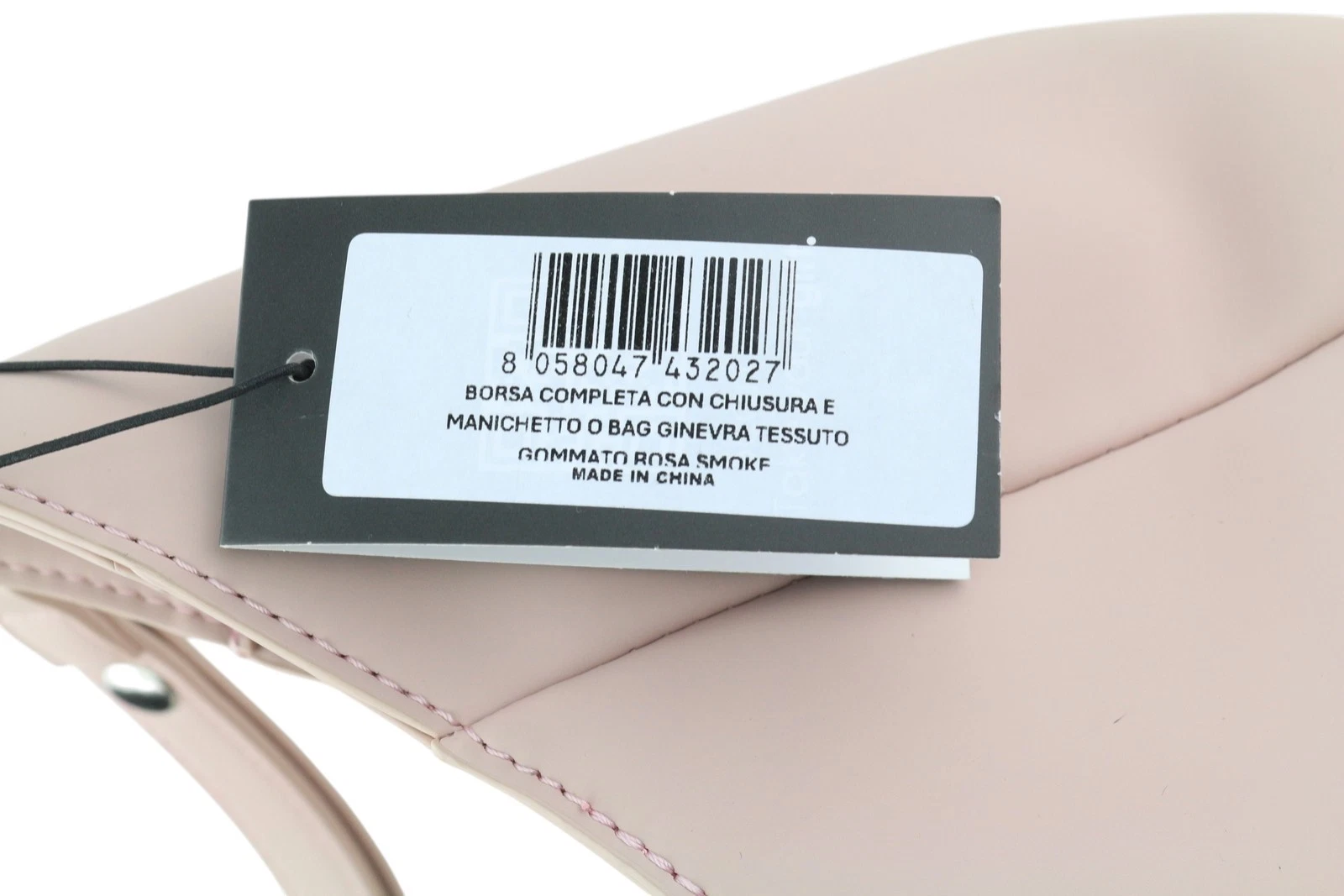 O Bag Ginevra Women Bag OS Light Pink Lined Hobo Crossbody Magnetic Closure - O Bag