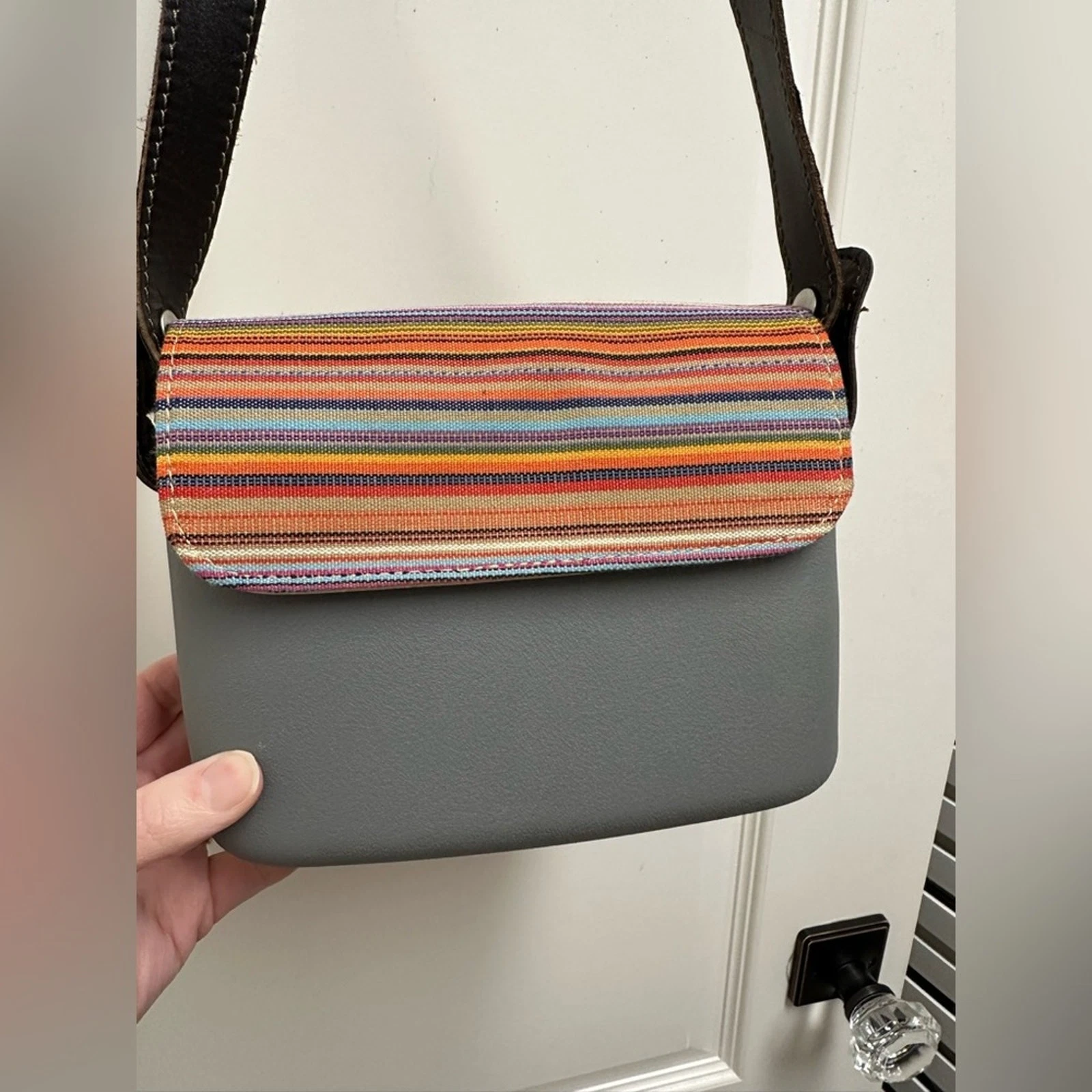 Obag Fullspot Customizable Purse with Opocket and adjustable Strap Italian Bag - O Bag