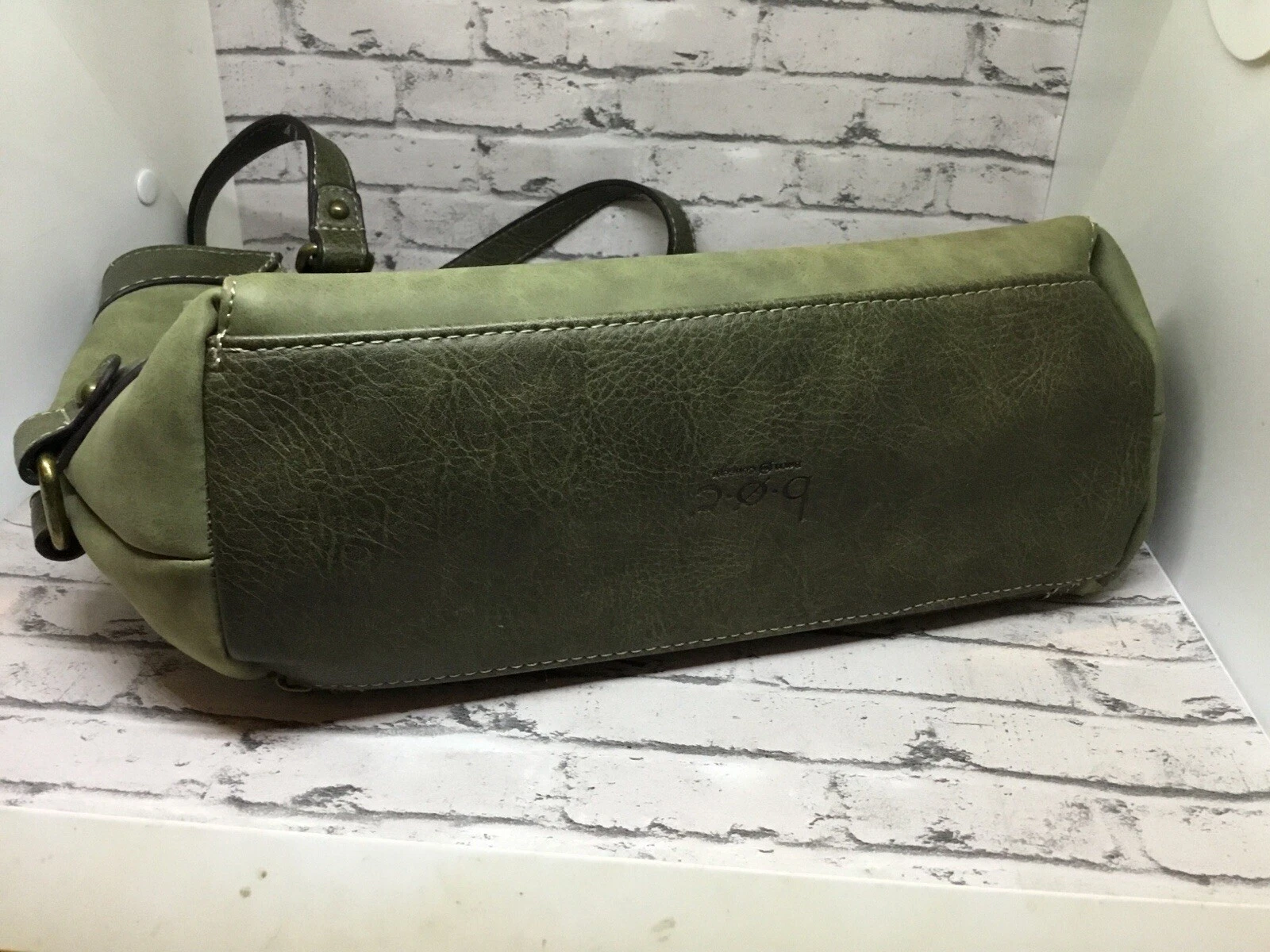 B.O.C. Faux Leather Shoulder Bag - O Bag