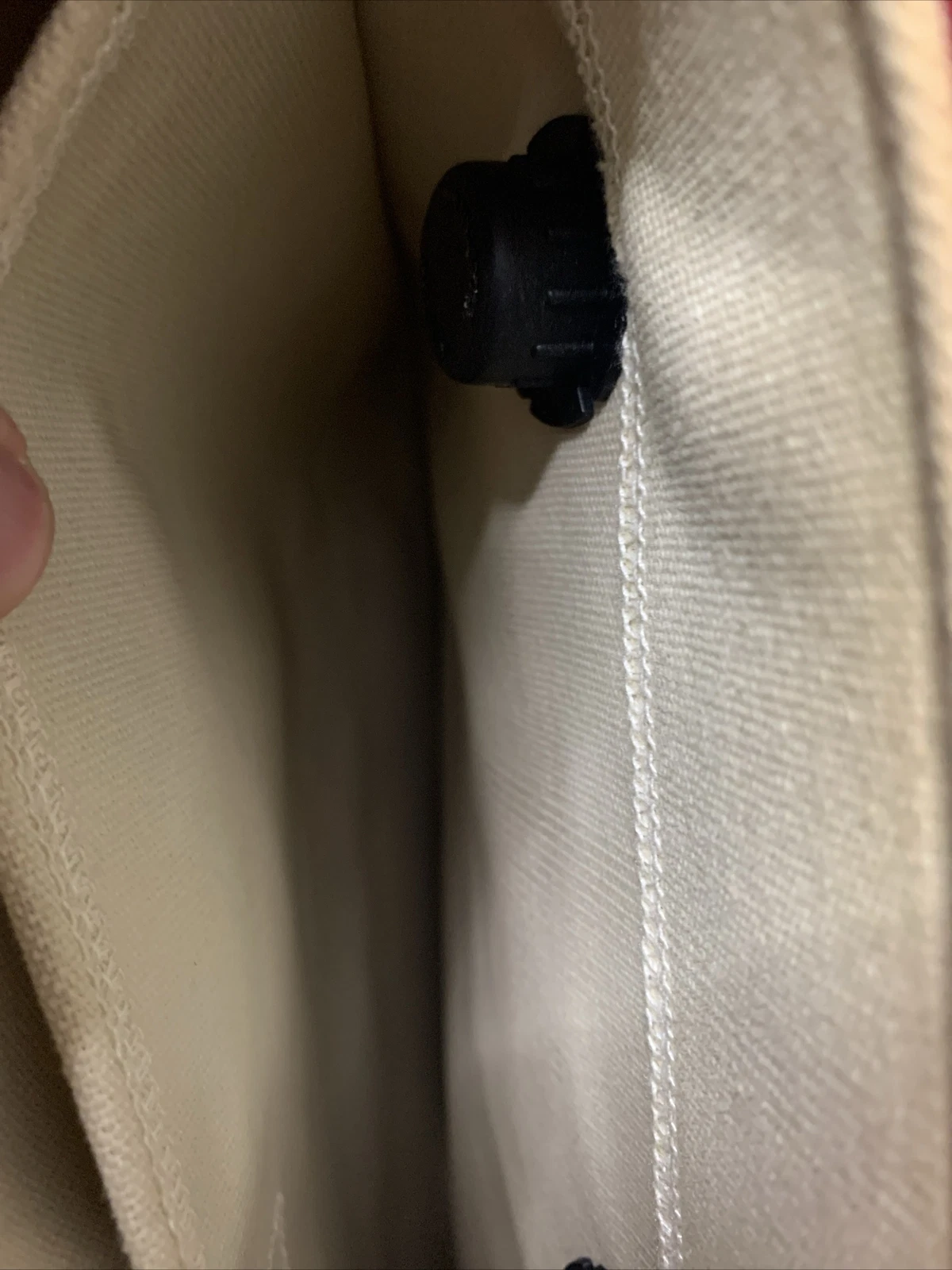 O Bag Pink Handbag - Made in Italy - White Removable Lining - Blue Top - O Bag