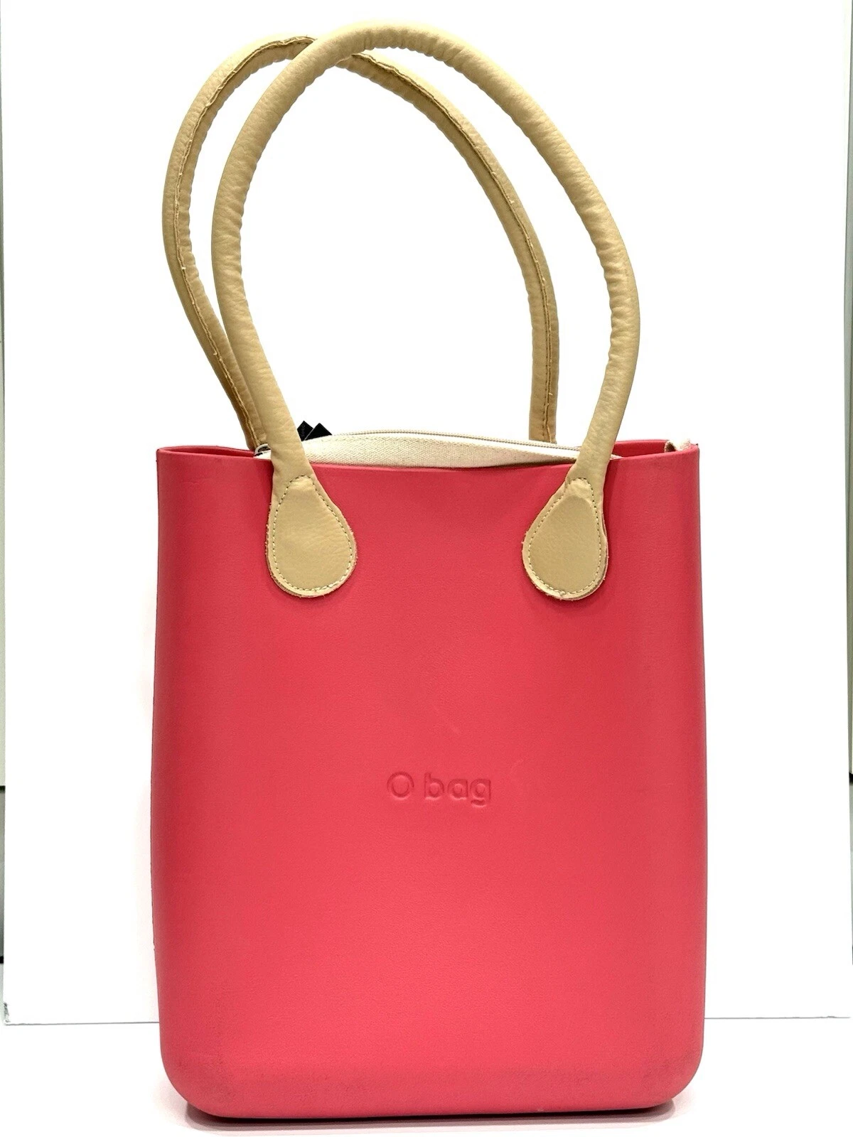 O bag Fuscia Pink Large 13