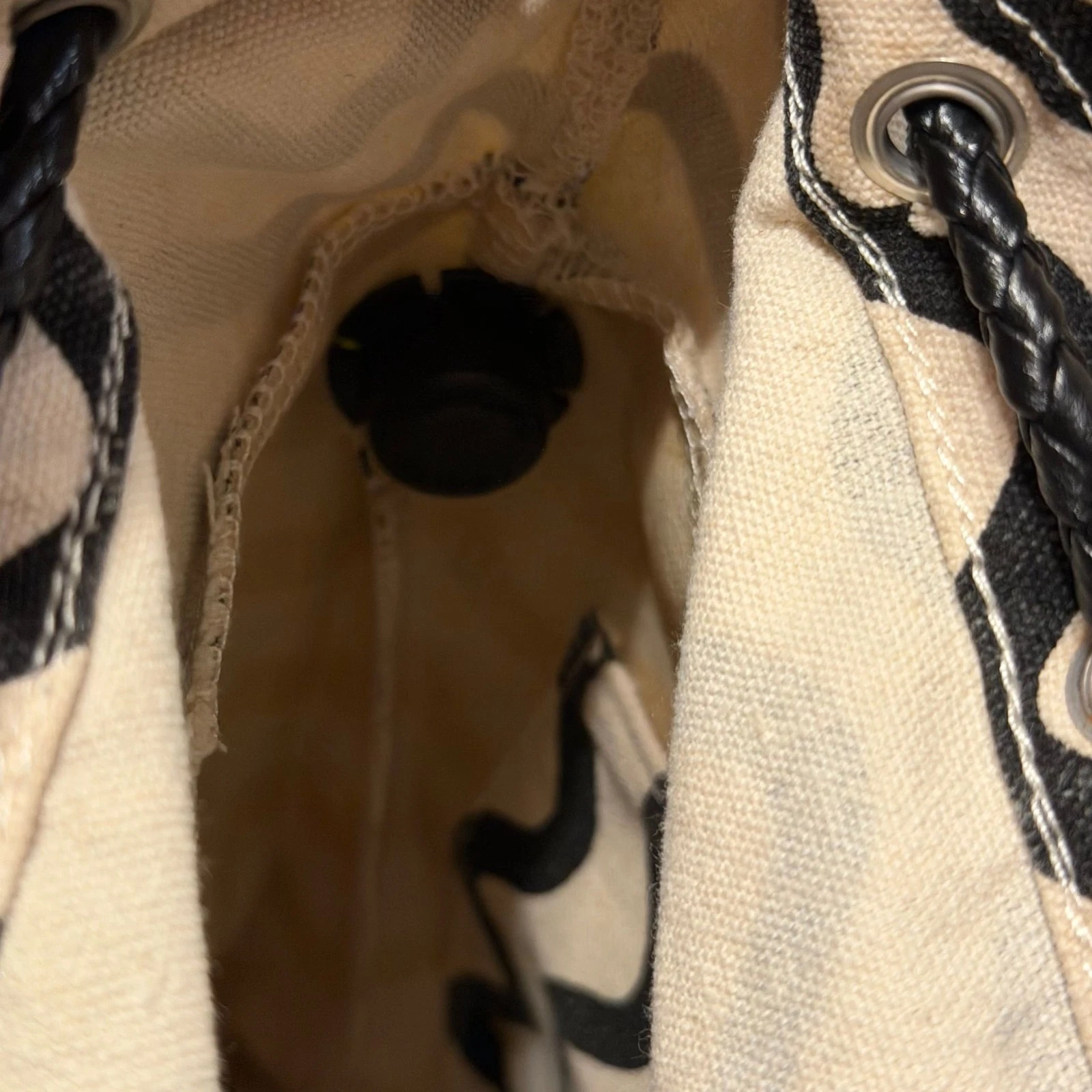 O Bag Made In Italy EVA Compound Basket Tote Crossbody Bag Yellow - O Bag