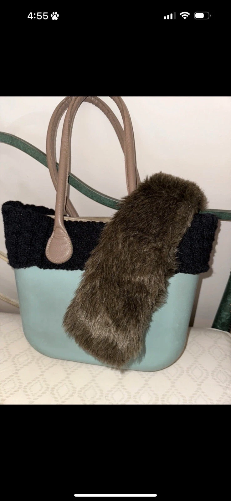 obag water green bag - O Bag