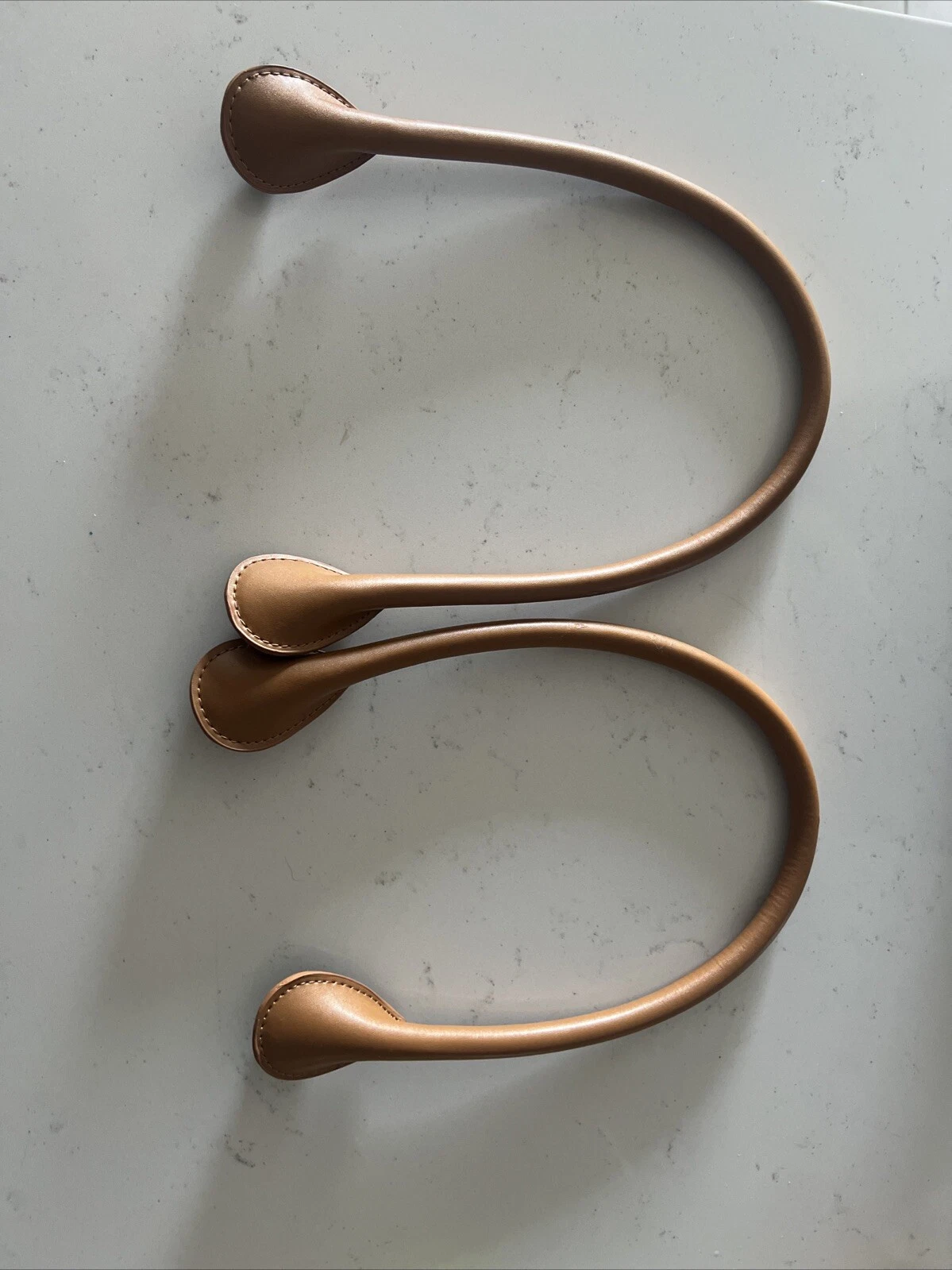 OBag Rubber Classic Tote w/Rope And Leather Straps 2 Straps Included - O Bag