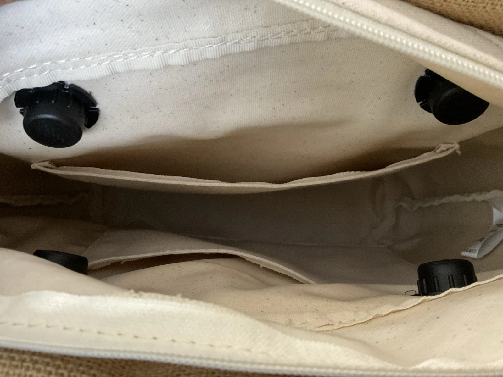 Medium Obag Flower With Trim, Rope - O Bag