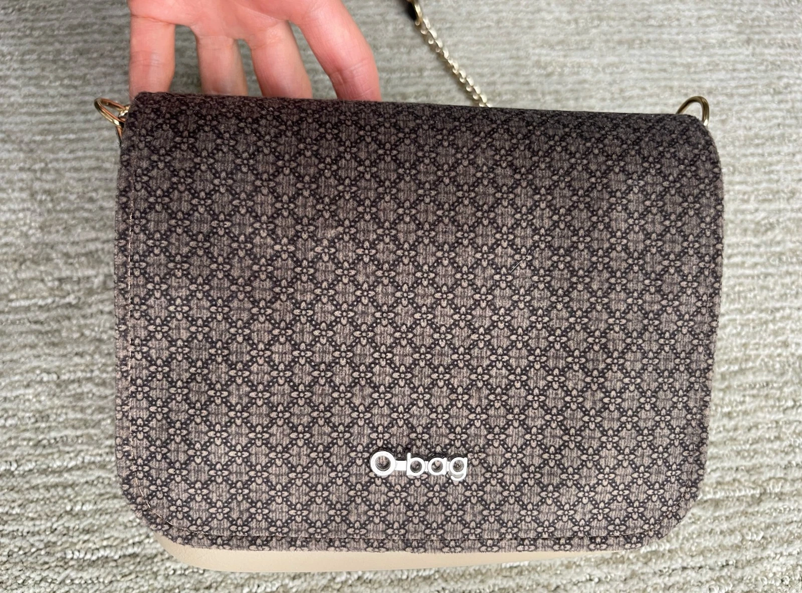 O Bag crossbody purse with chain strap - O Bag