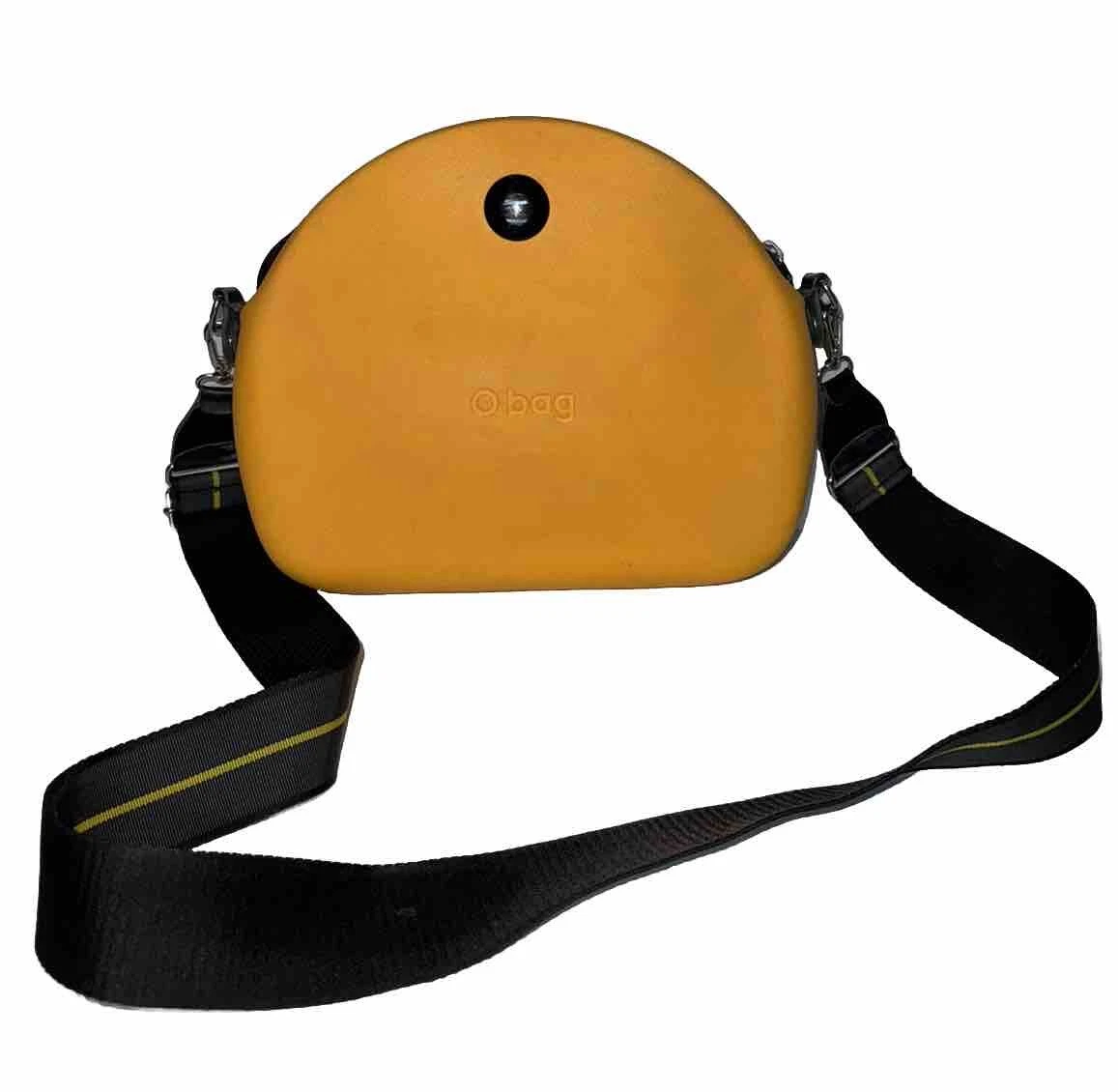 O Bag Obag Women’s Purse Moon Light Bag Yellow Shoulder Bag Made In Italy - O Bag