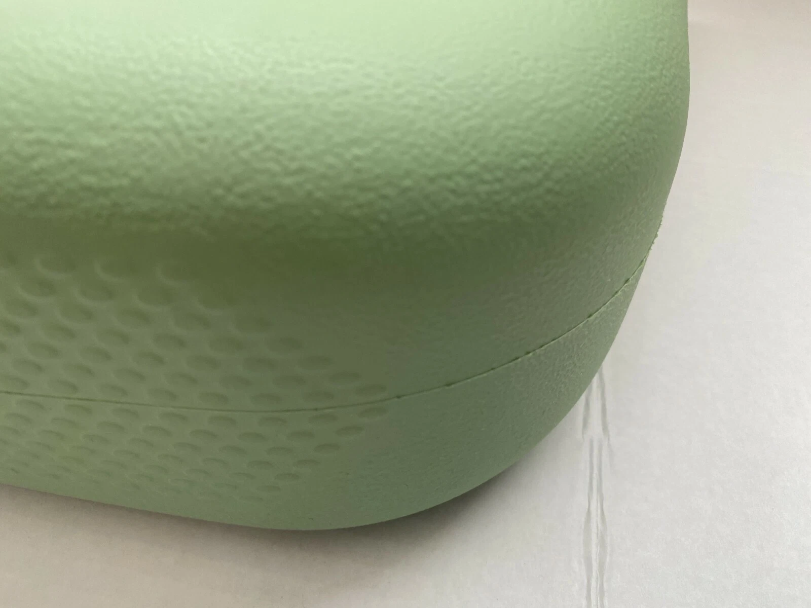 Obag Italy Eva Compound Tote Sage Green With Liner 16W x 12H x 4D - O Bag