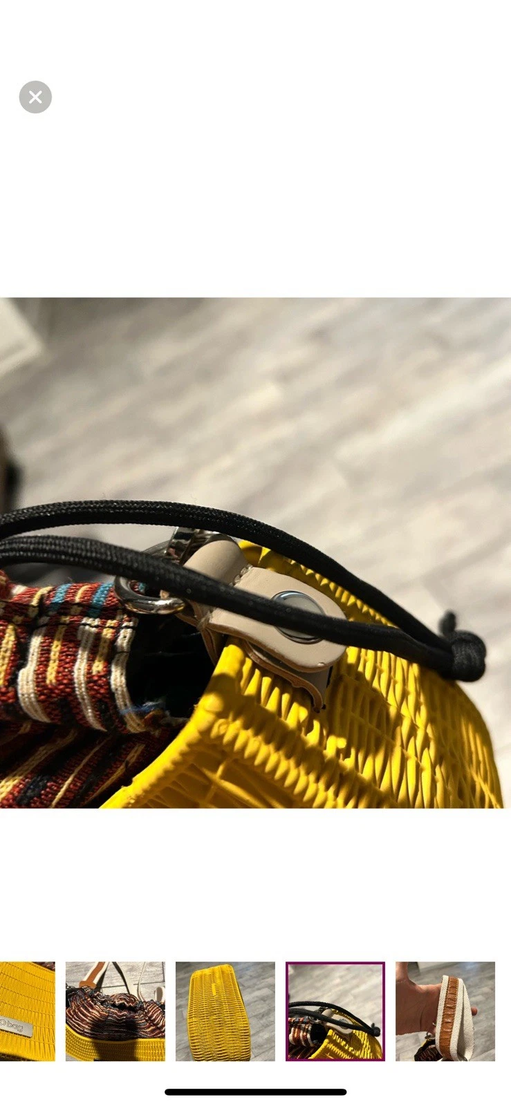 O Bag Yellow and Brown Shoulder Bag - O Bag