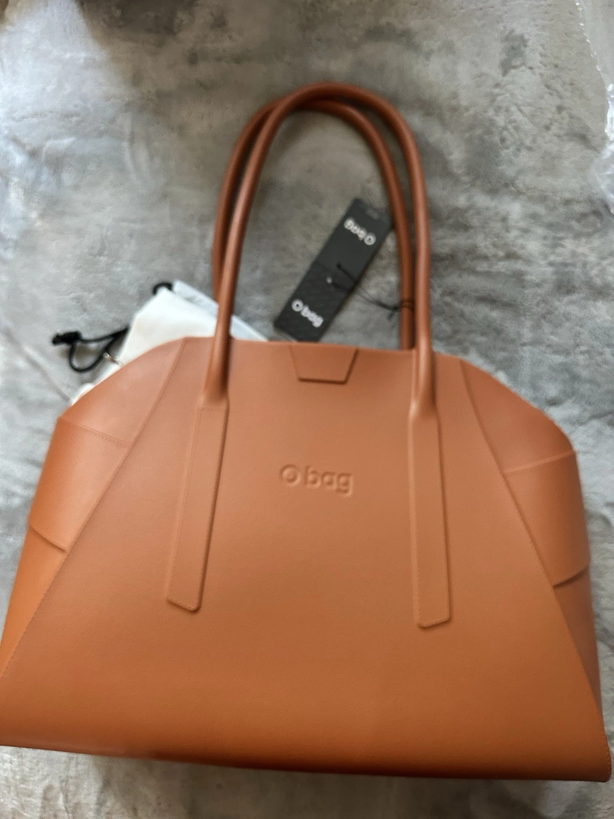 New Tan Tore Obag Tote Bag - O Bag