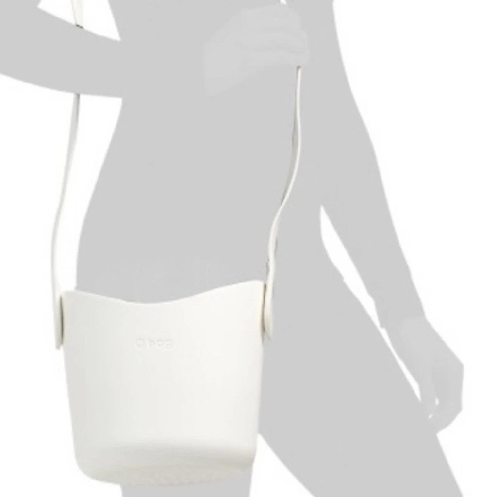 NEW! O BAG Plaid Drawstring Crossbody Bucket Purse. - O Bag