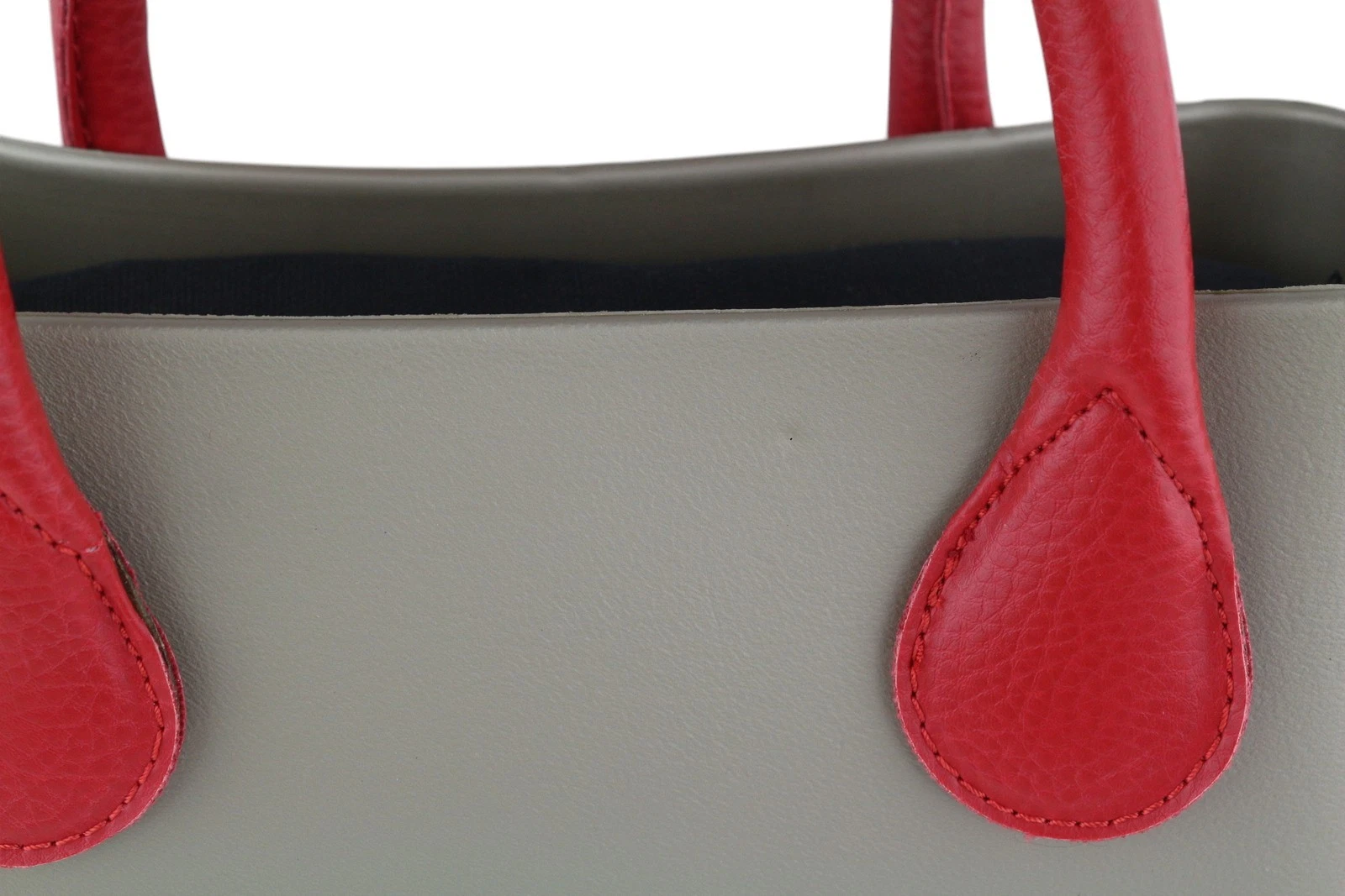 O BAG Chic Women bag OS Brown Gold Inner bag Logo Square Tote Handles - O Bag