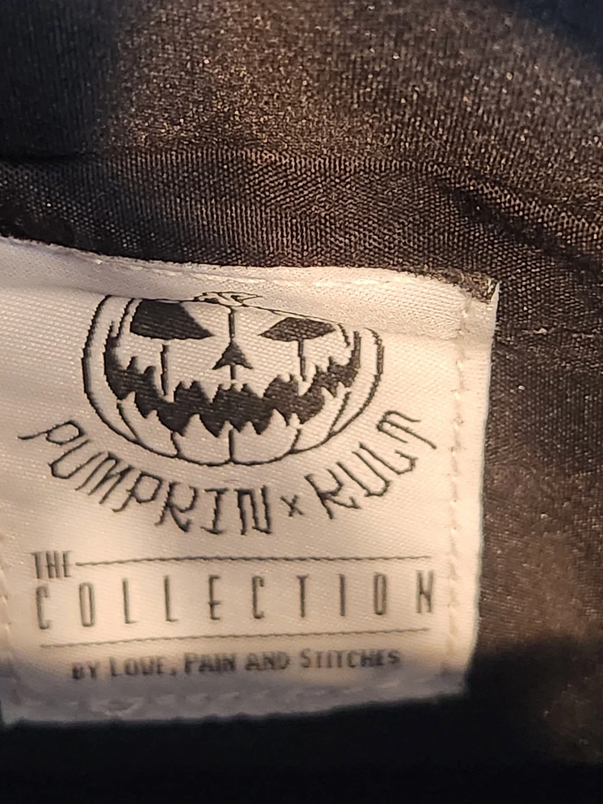 Love, Pain & Stitches Pumpkin x Kult Crossbody Bag Halloween Jack-O'-Lantern... - O Bag