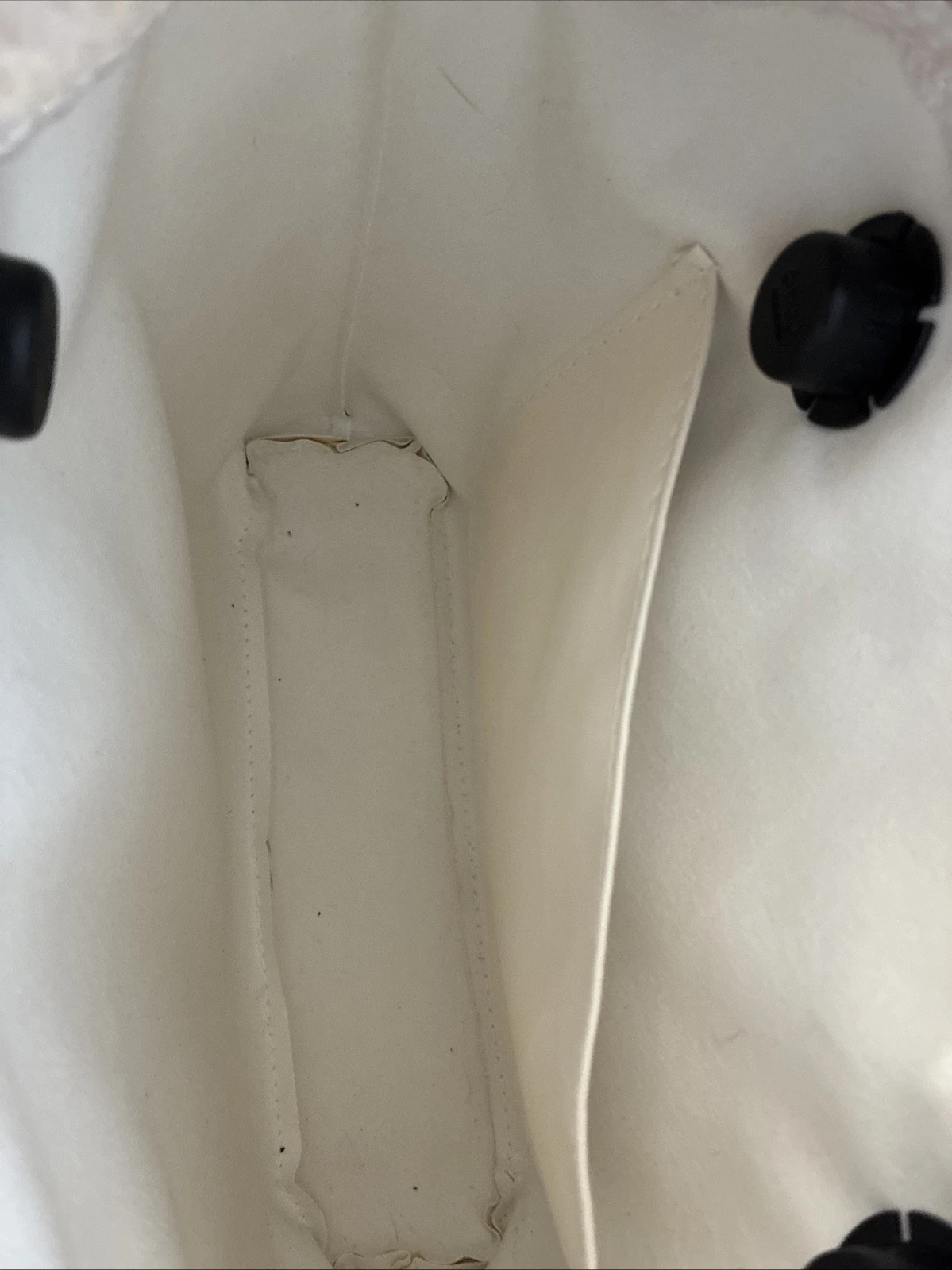 Gray O Bag Classic Lightweight Zip Top Tote Bag Rope Handles With Dust Bag - O Bag