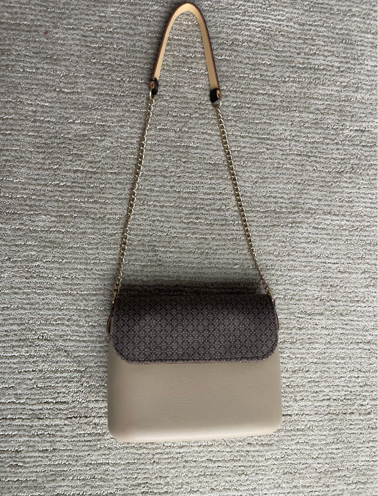 O Bag crossbody purse with chain strap - O Bag