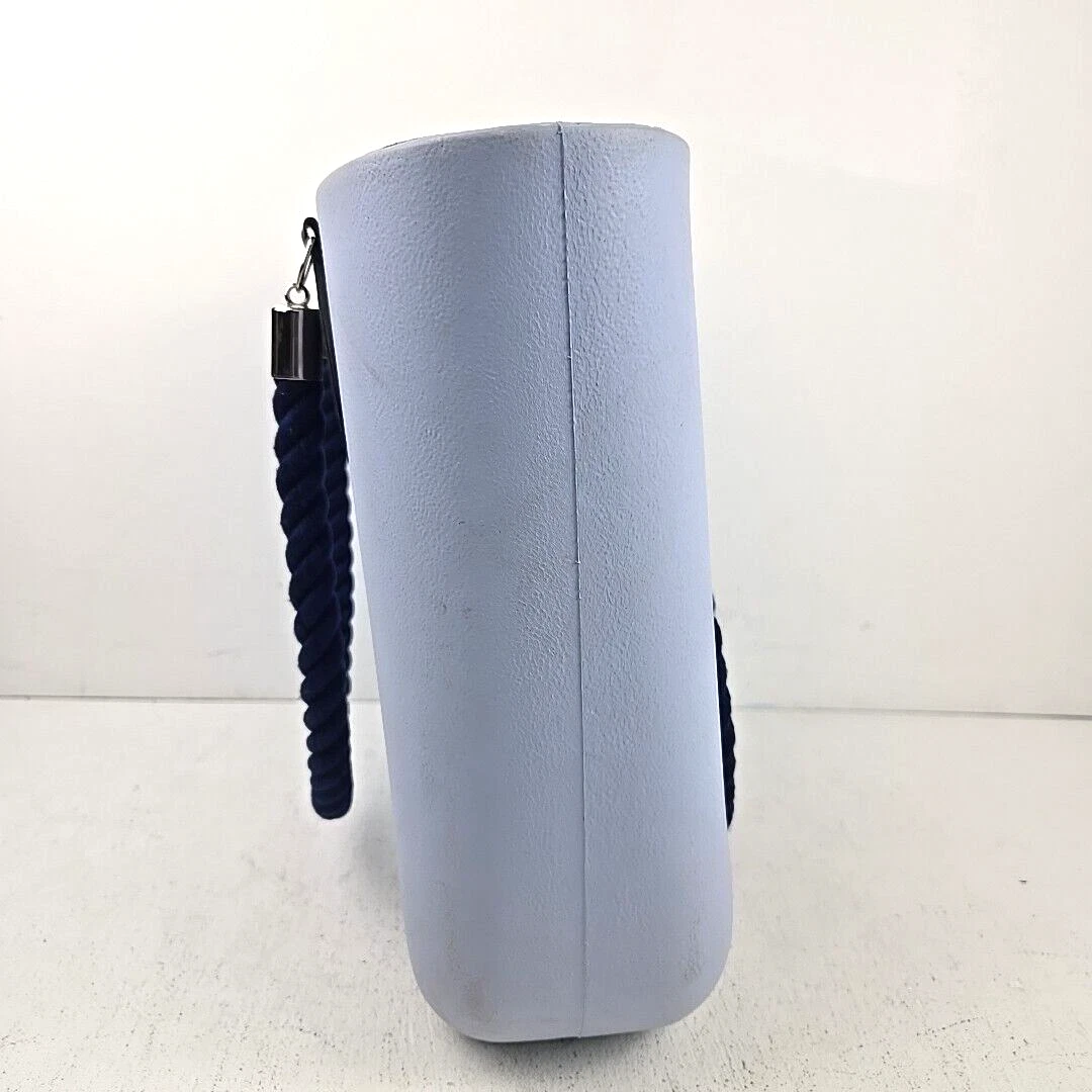 O Bag Italy Blue Foam Women's Double Handles Large Tote Shoulder Handbag - O Bag