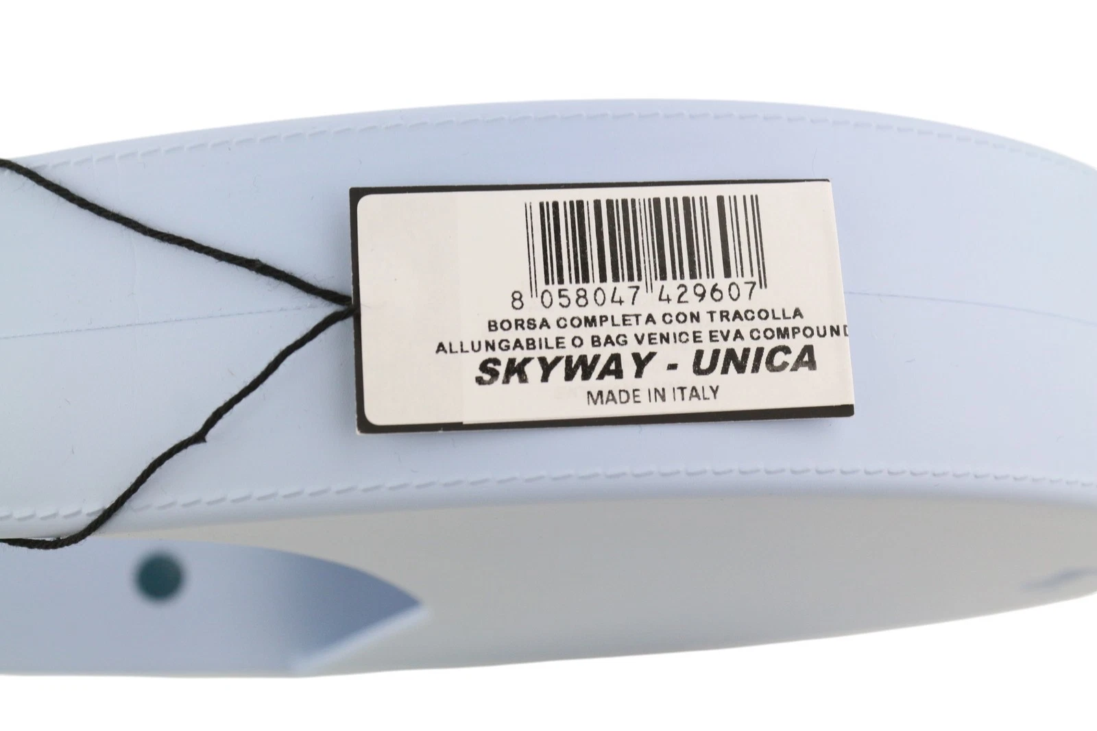 O BAG Venice Women's Bag OS Light Blue Waterproof Half Moon Design Logo Leisure - O Bag