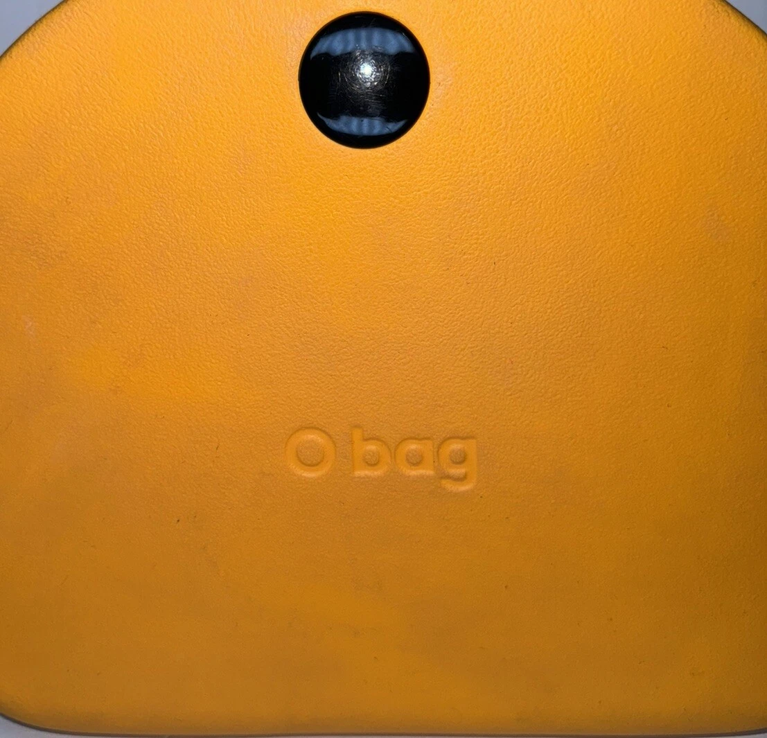 O Bag Obag Women’s Purse Moon Light Bag Yellow Shoulder Bag Made In Italy - O Bag
