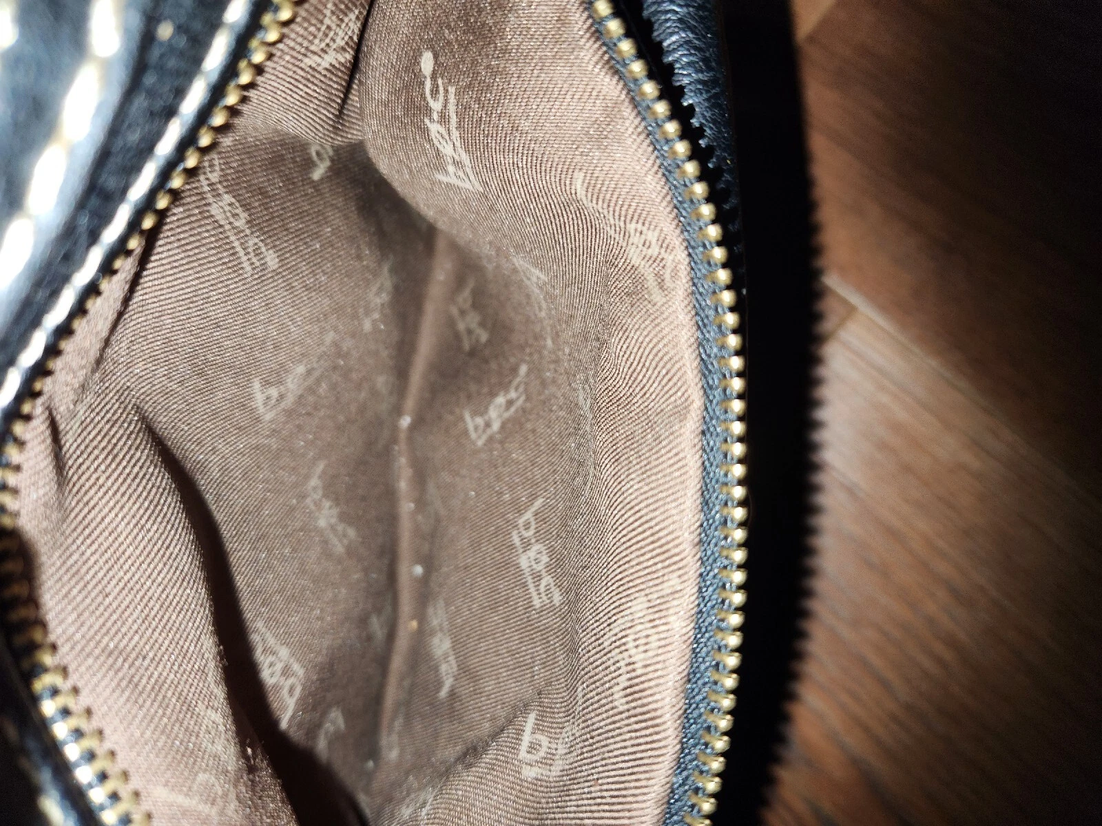 b.o.c. Black Faux Leather Multi-Pocket Crossbody Adjustable Strap See Picture - O Bag