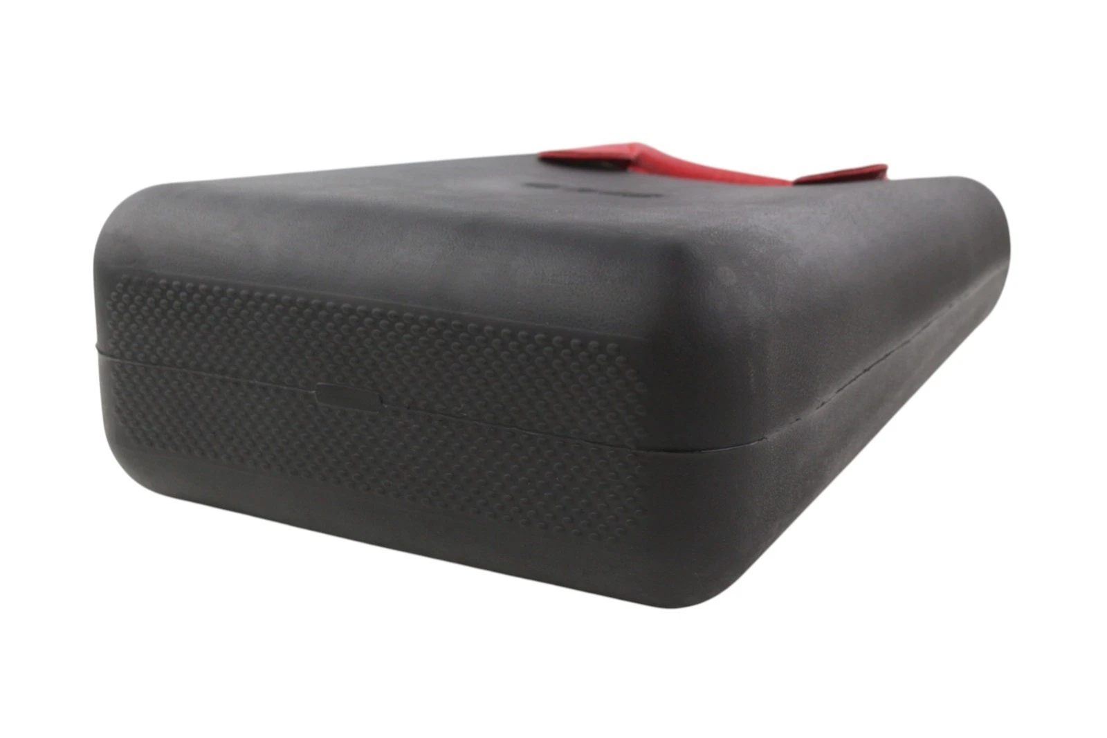 O BAG Chic Women Bag OS Black Textured Pattern Front Square Tote Inner Pouch Q04 - O Bag