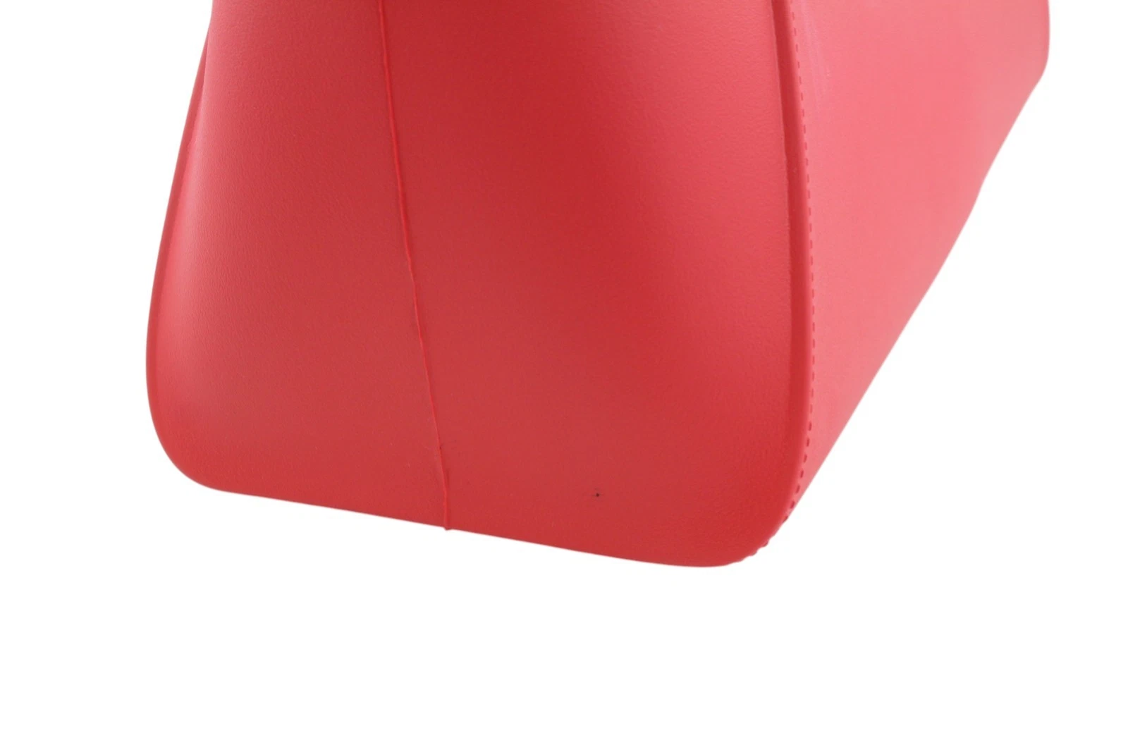 O Bag Unique Women Bag OS Red Textured Silicone Waterproof Double Handle Casual - O Bag