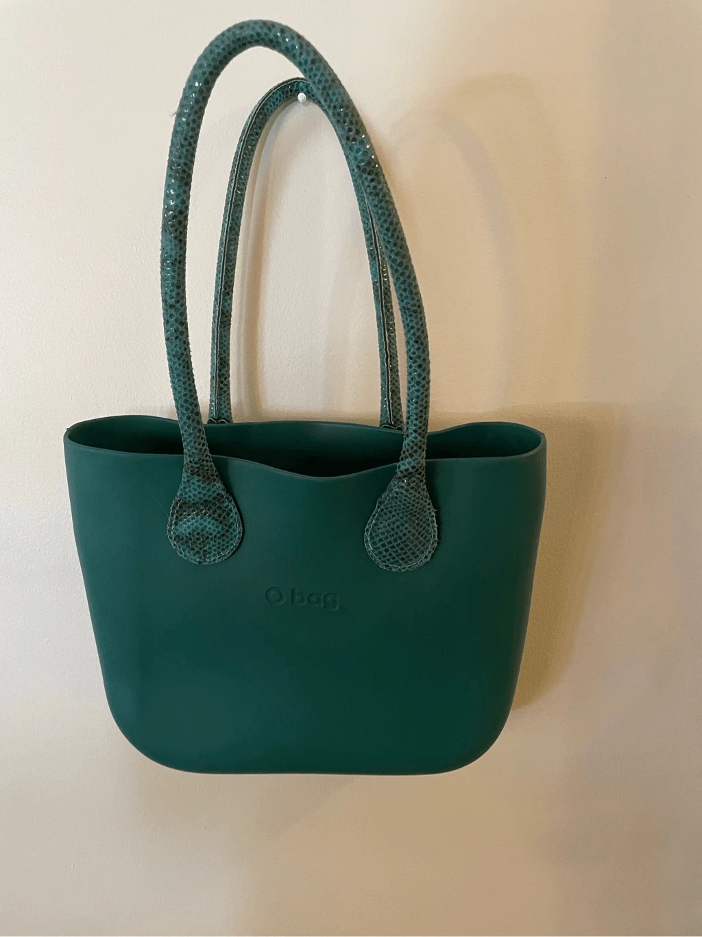 O Bag Rubber Tote Bag Made in Italy - O Bag
