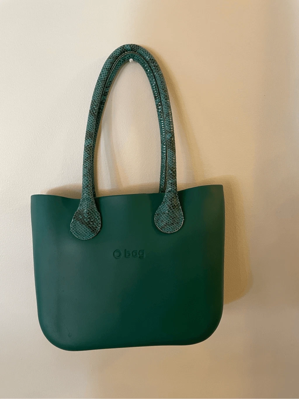 O Bag Rubber Tote Bag Made in Italy - O Bag