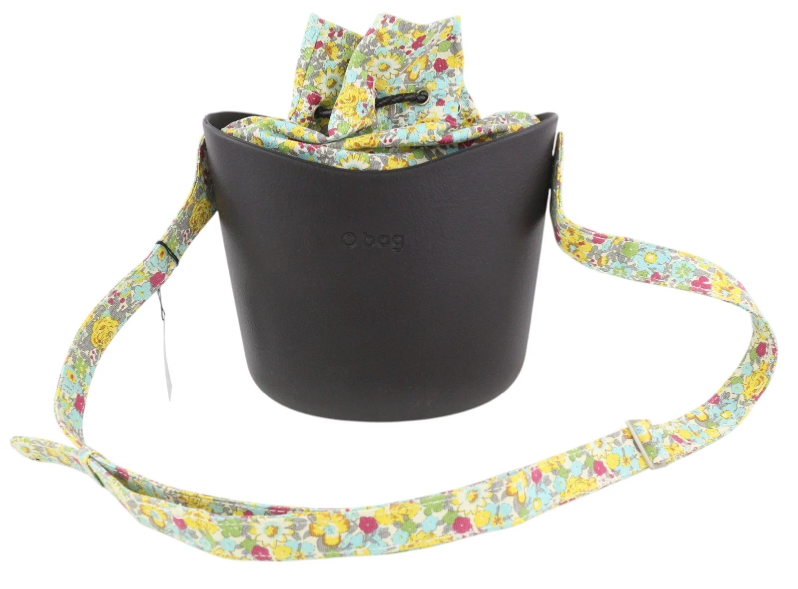 O BAG Basket Women bag OS Flyover Print Inner bag Strap Crossbody - O Bag