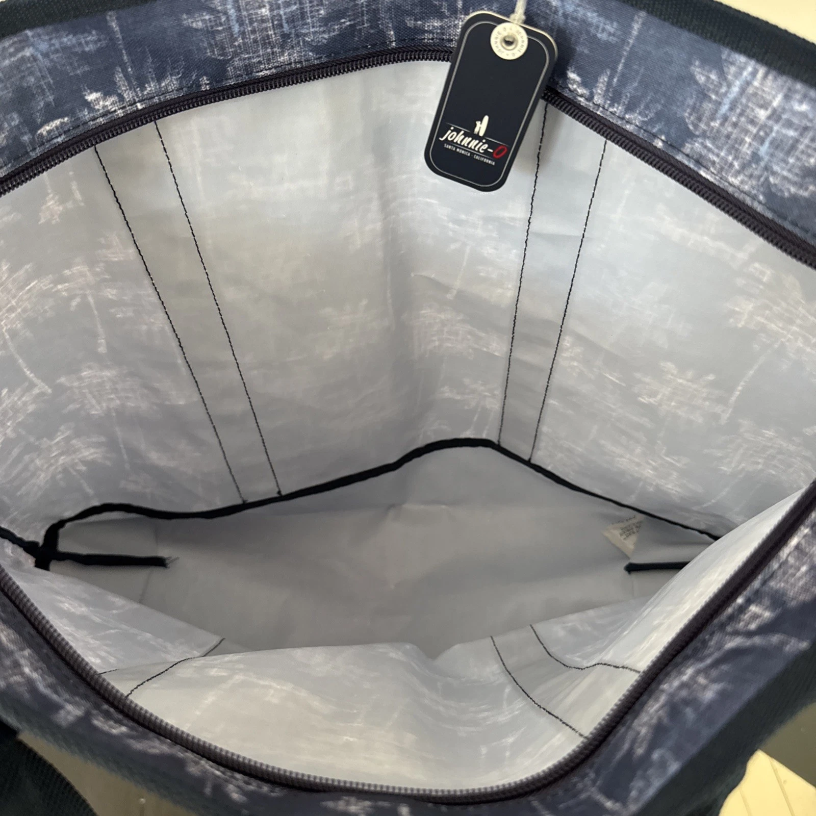 Johnnie-O Palm Tree Beach Tote Bag - O Bag