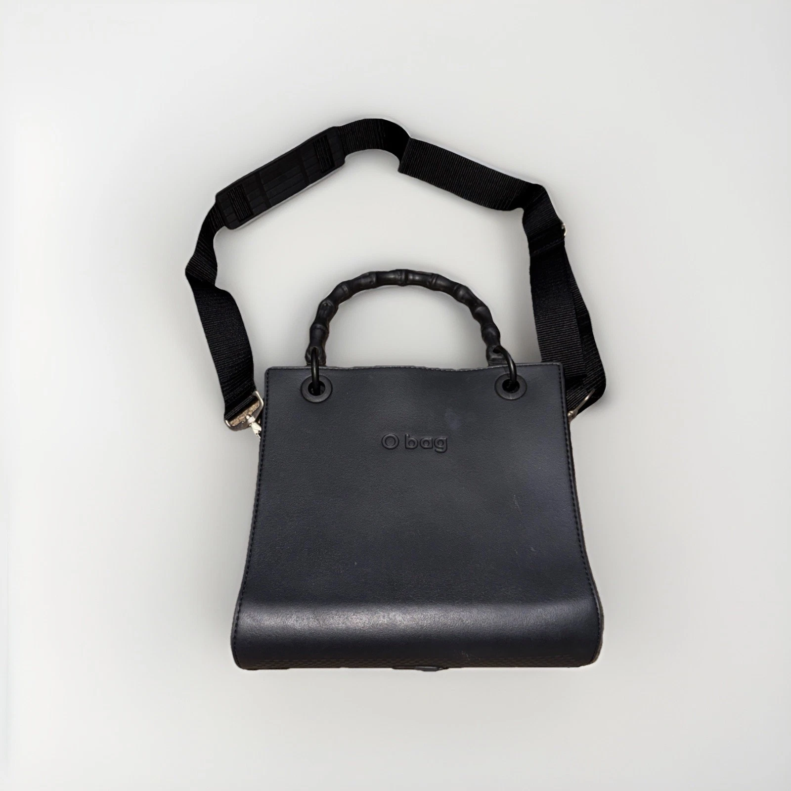 O BAG Italian Handbag Purse Waterproof Tote Crossbody Strap - Made in Italy - O Bag